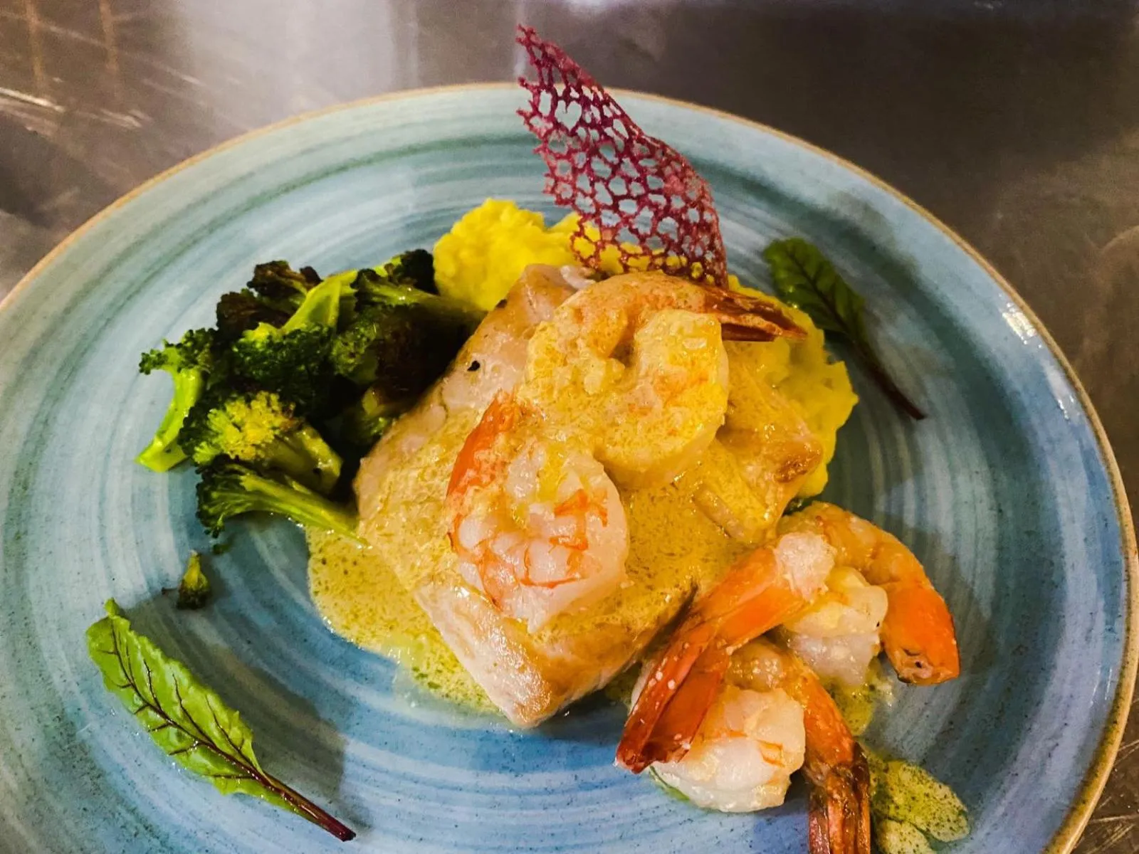 Food in Lapazul Boutique Hotel