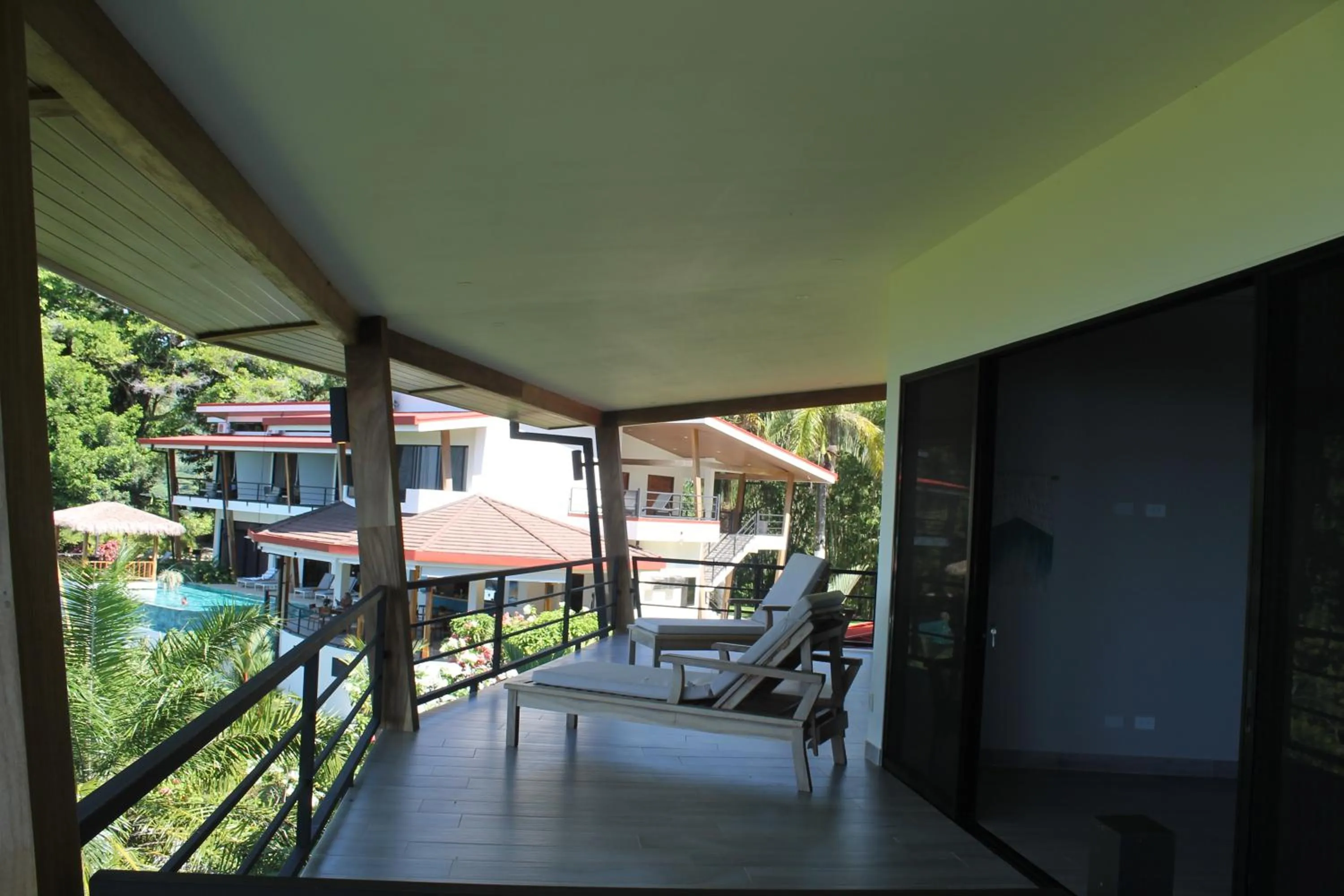 Balcony/Terrace in Lapazul Boutique Hotel