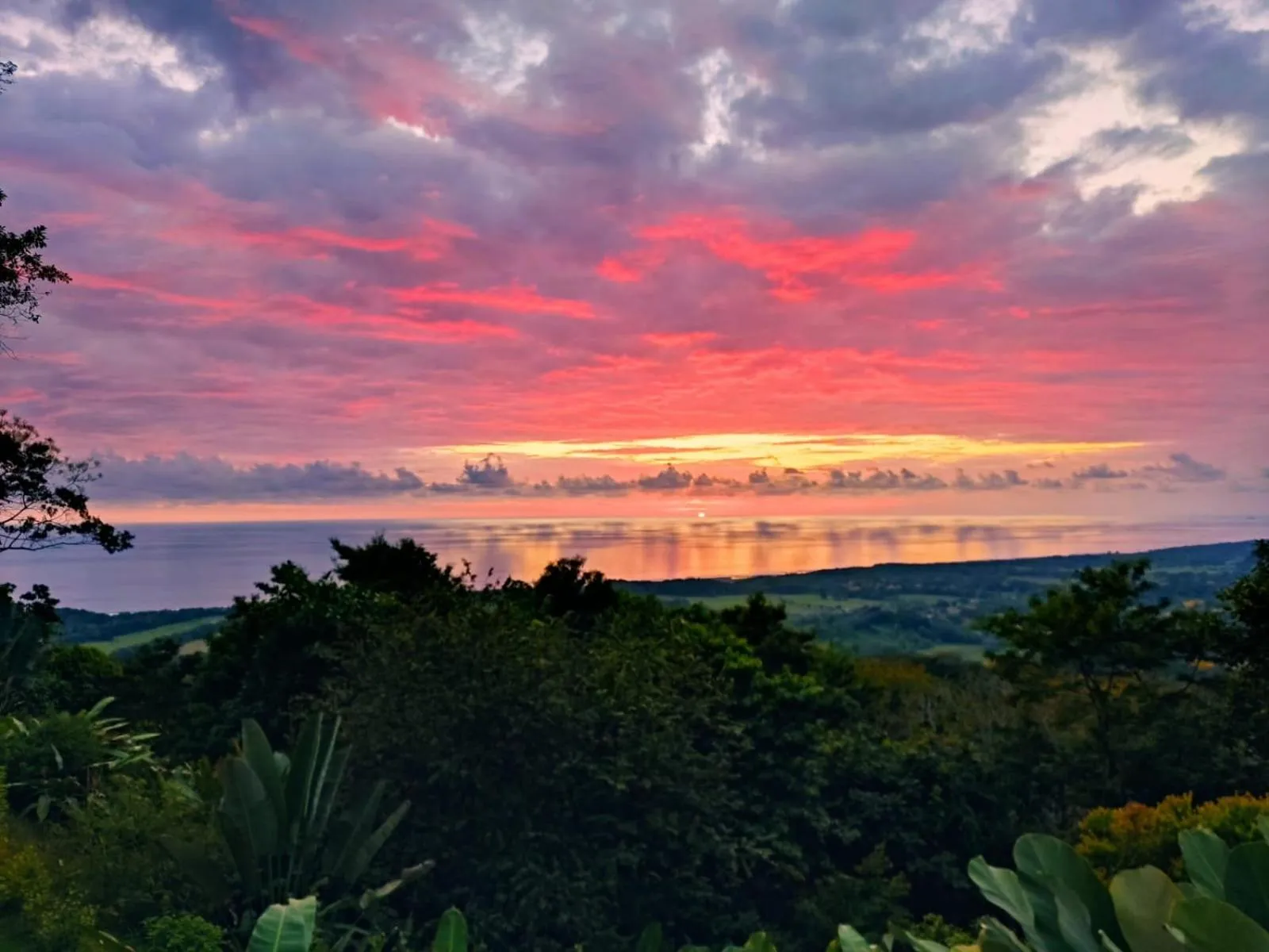 Sunset in Lapazul Boutique Hotel