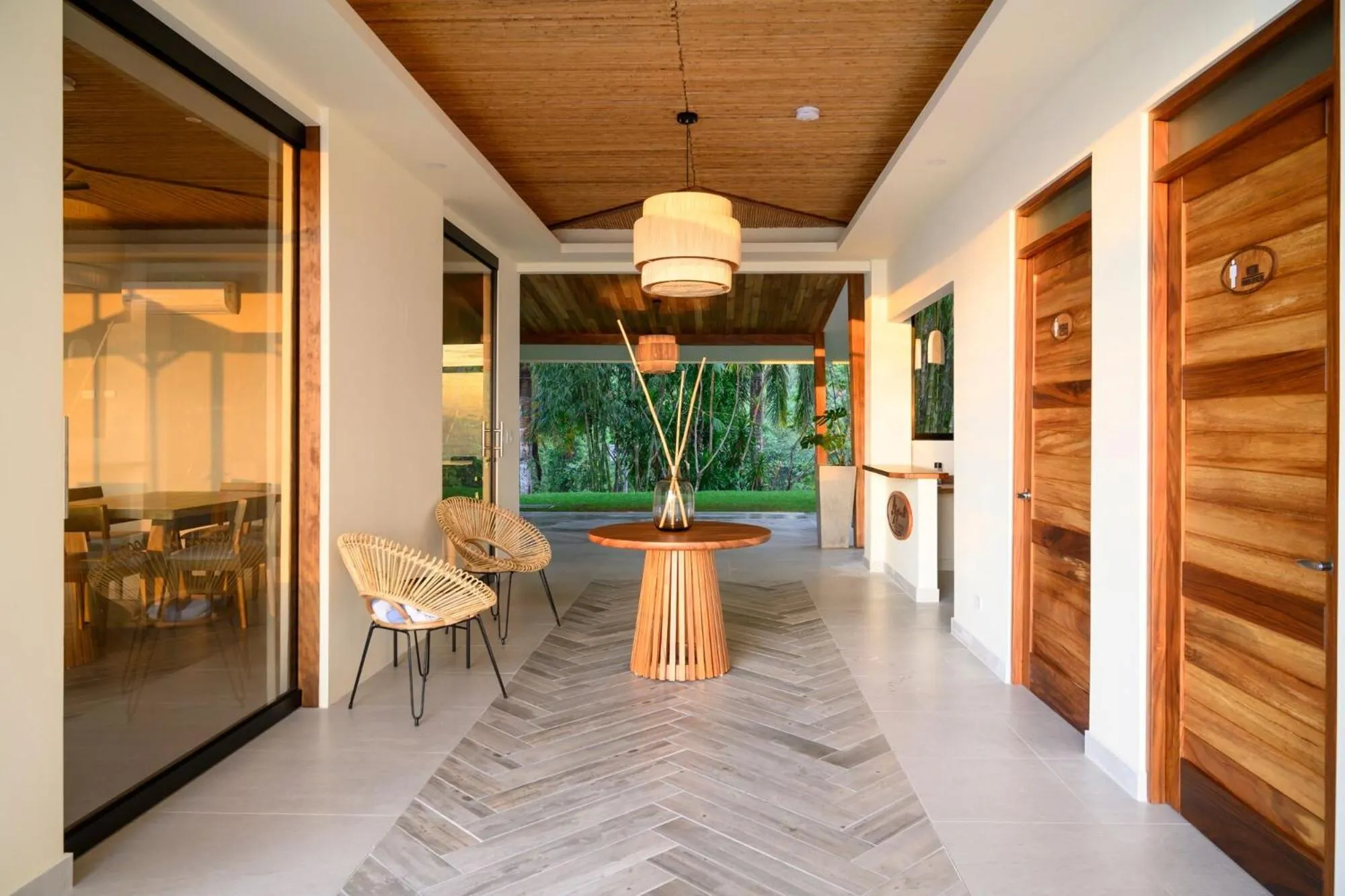 Lobby or reception in Lapazul Boutique Hotel