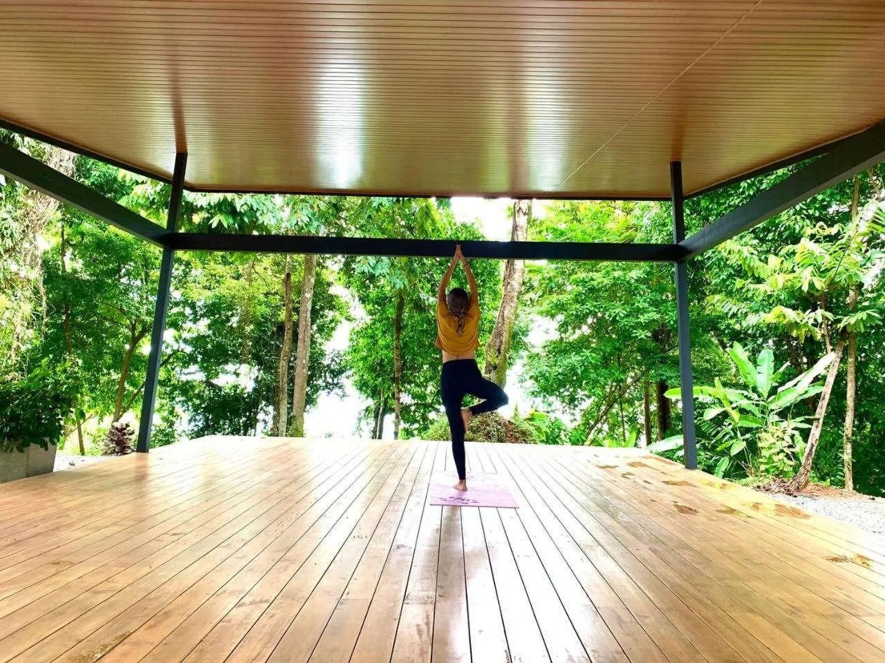 Patio in Lapazul Boutique Hotel