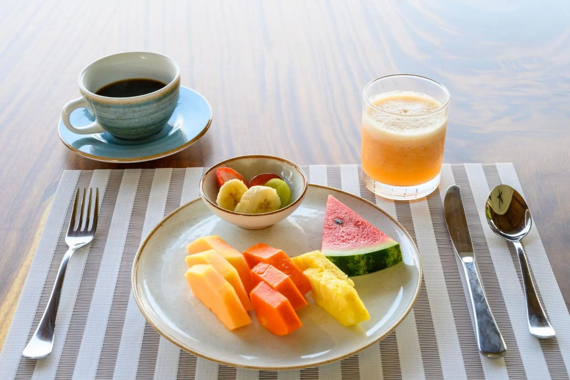 Food and drinks in Lapazul Boutique Hotel