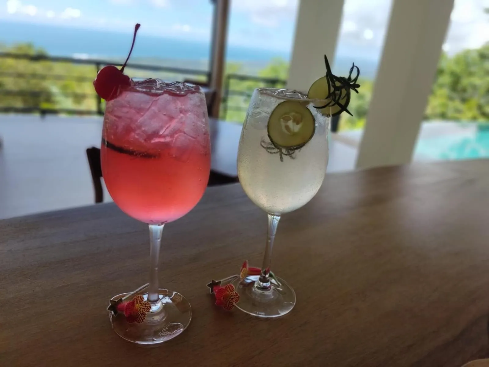 Drinks in Lapazul Boutique Hotel