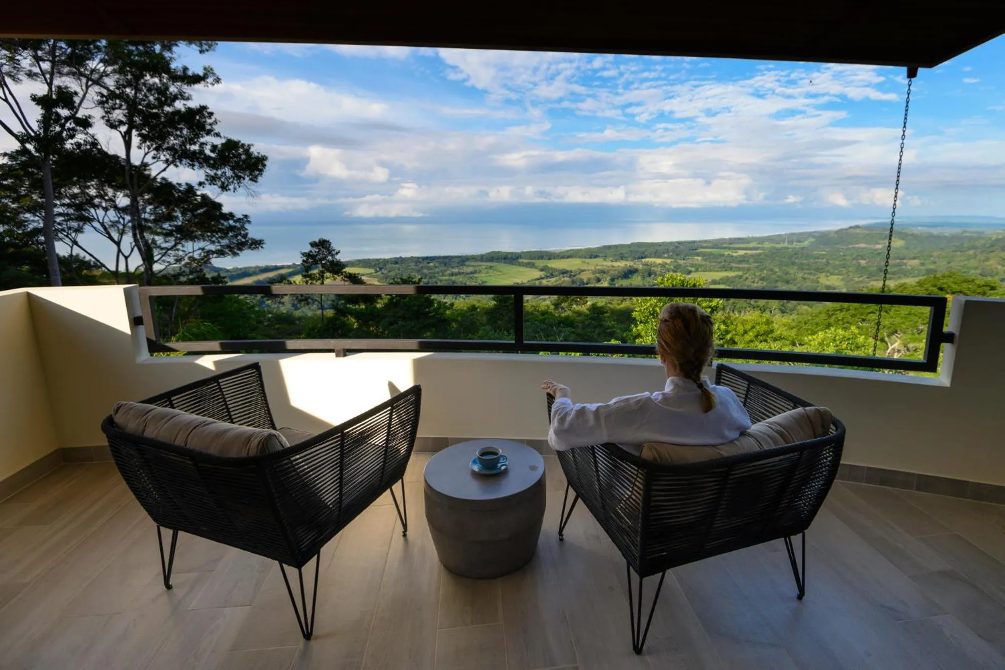 Balcony/Terrace in Lapazul Boutique Hotel