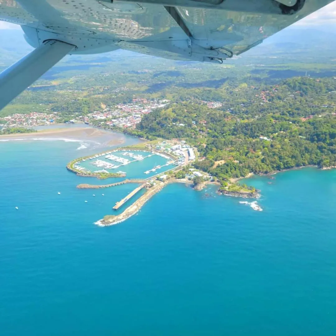 Bird's eye view in Lapazul Boutique Hotel