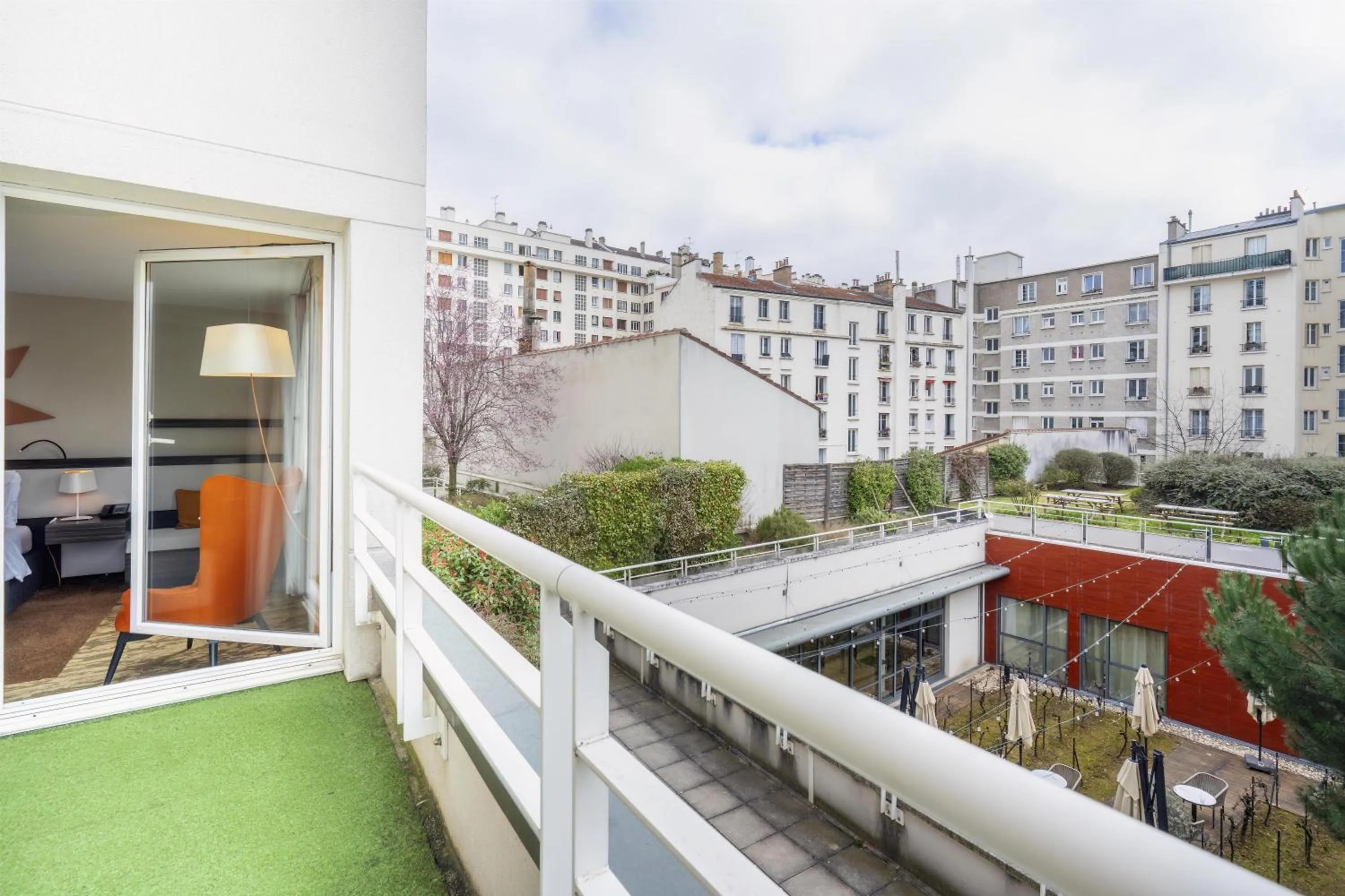 View (from property/room) in DoubleTree by Hilton Paris Boulogne