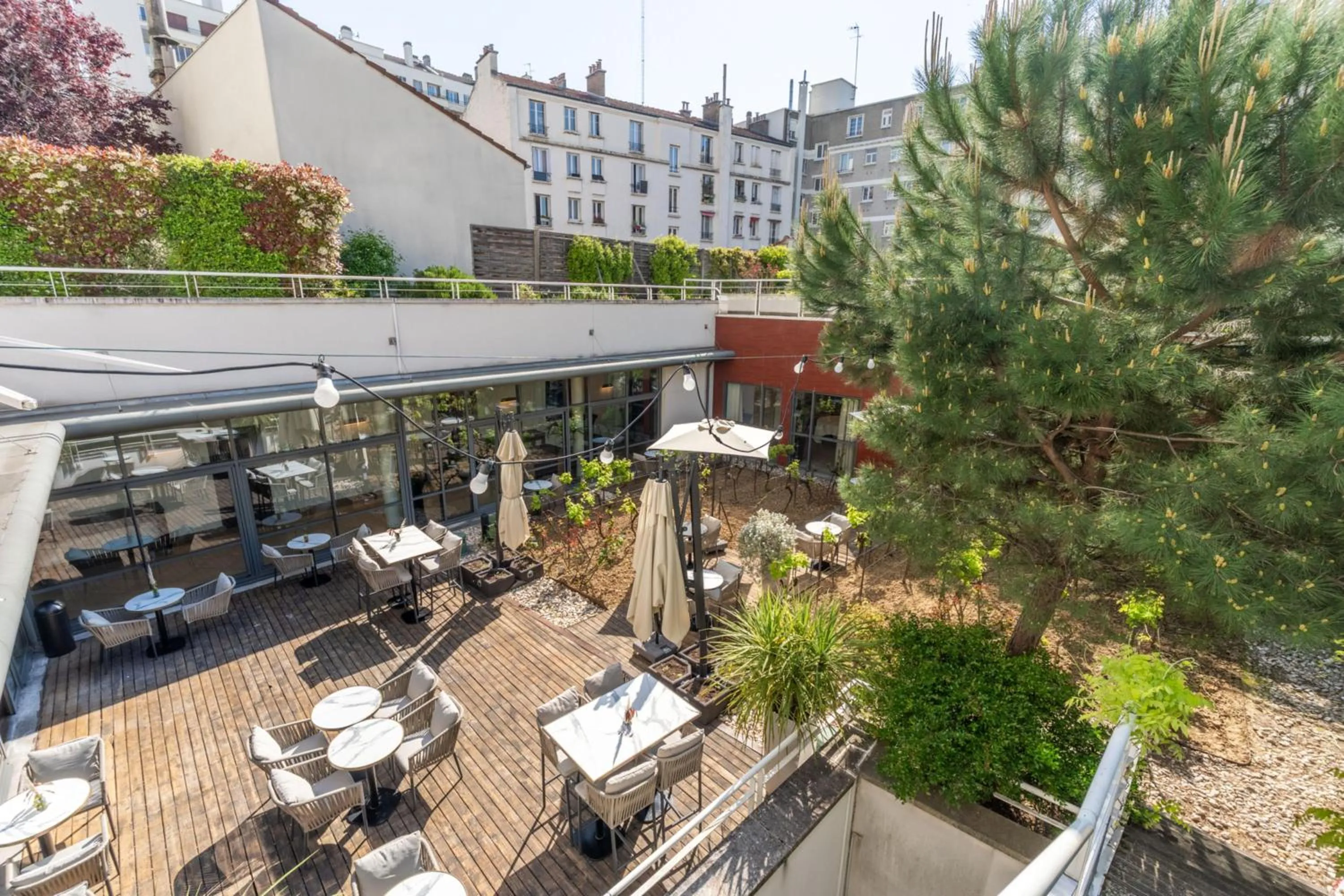 Restaurant/places to eat in DoubleTree by Hilton Paris Boulogne