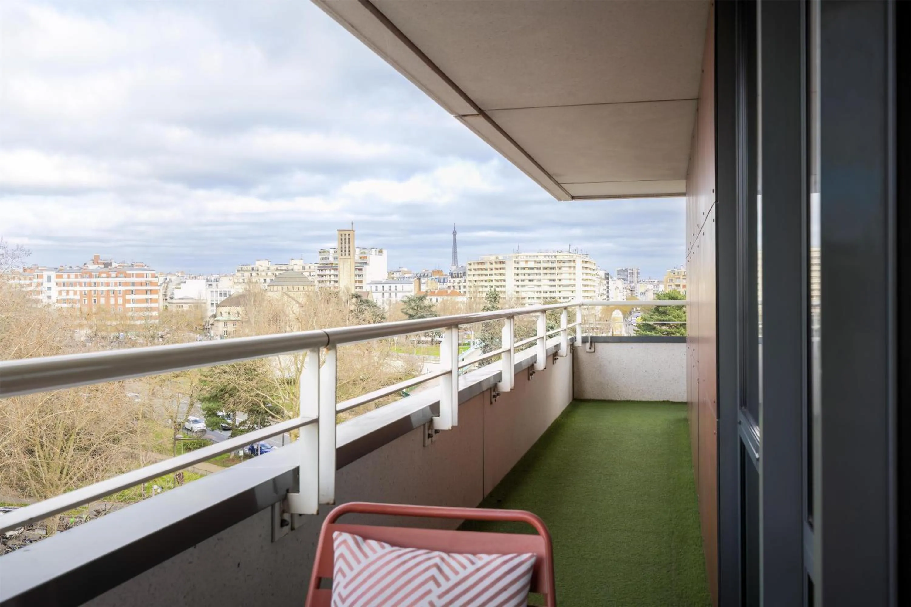 View (from property/room) in DoubleTree by Hilton Paris Boulogne