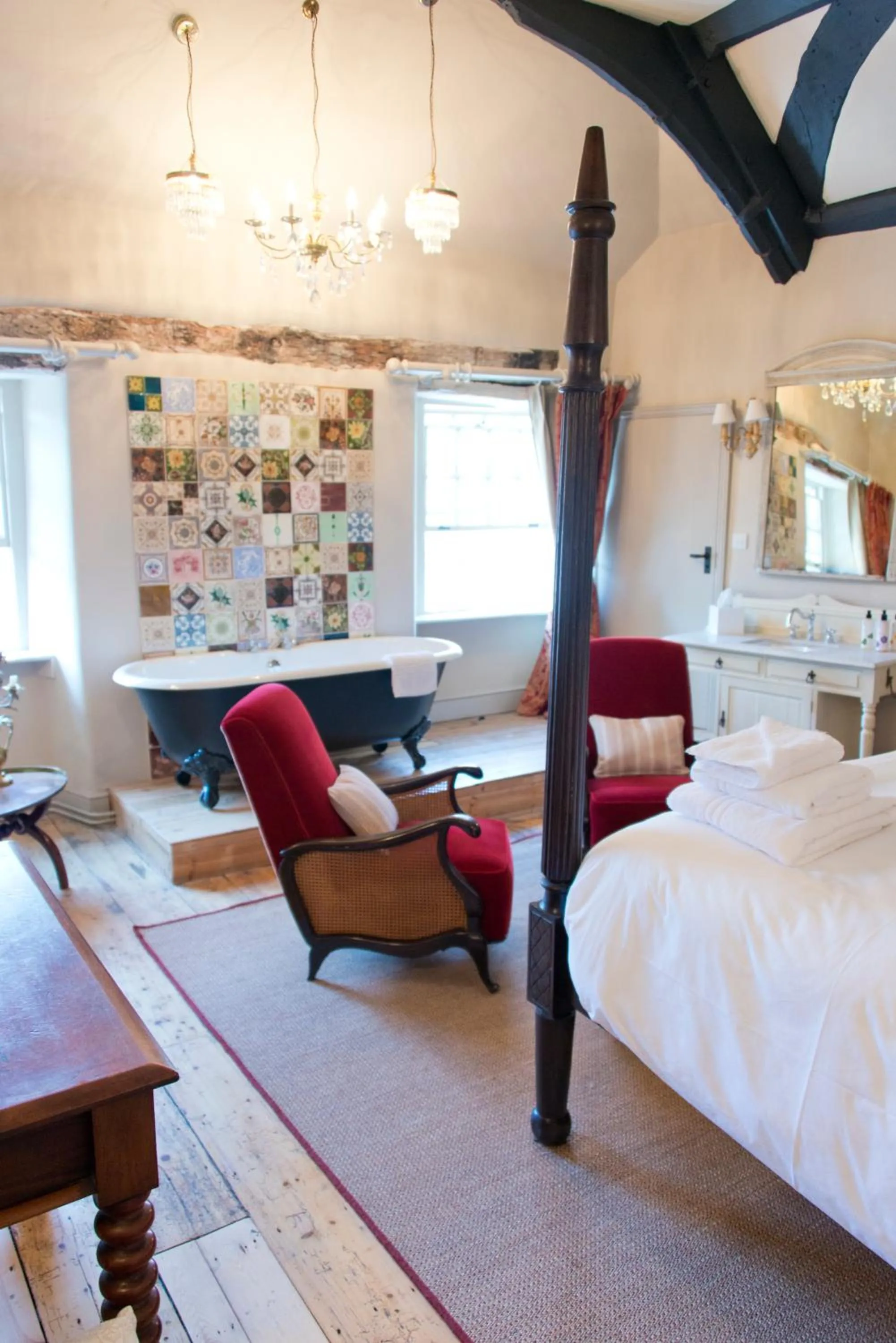 Bath, Bed in The White Hart