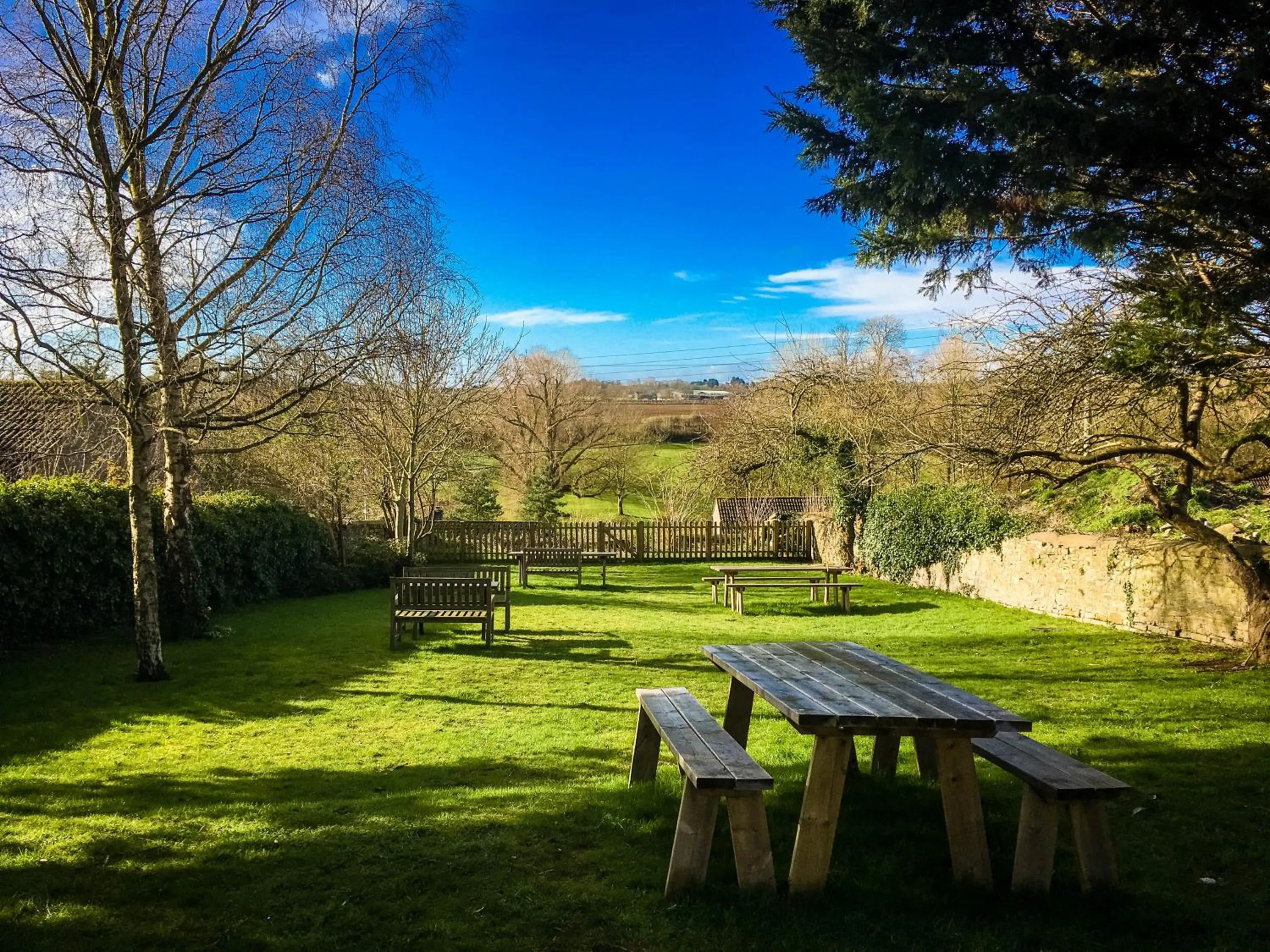 Garden in The White Hart