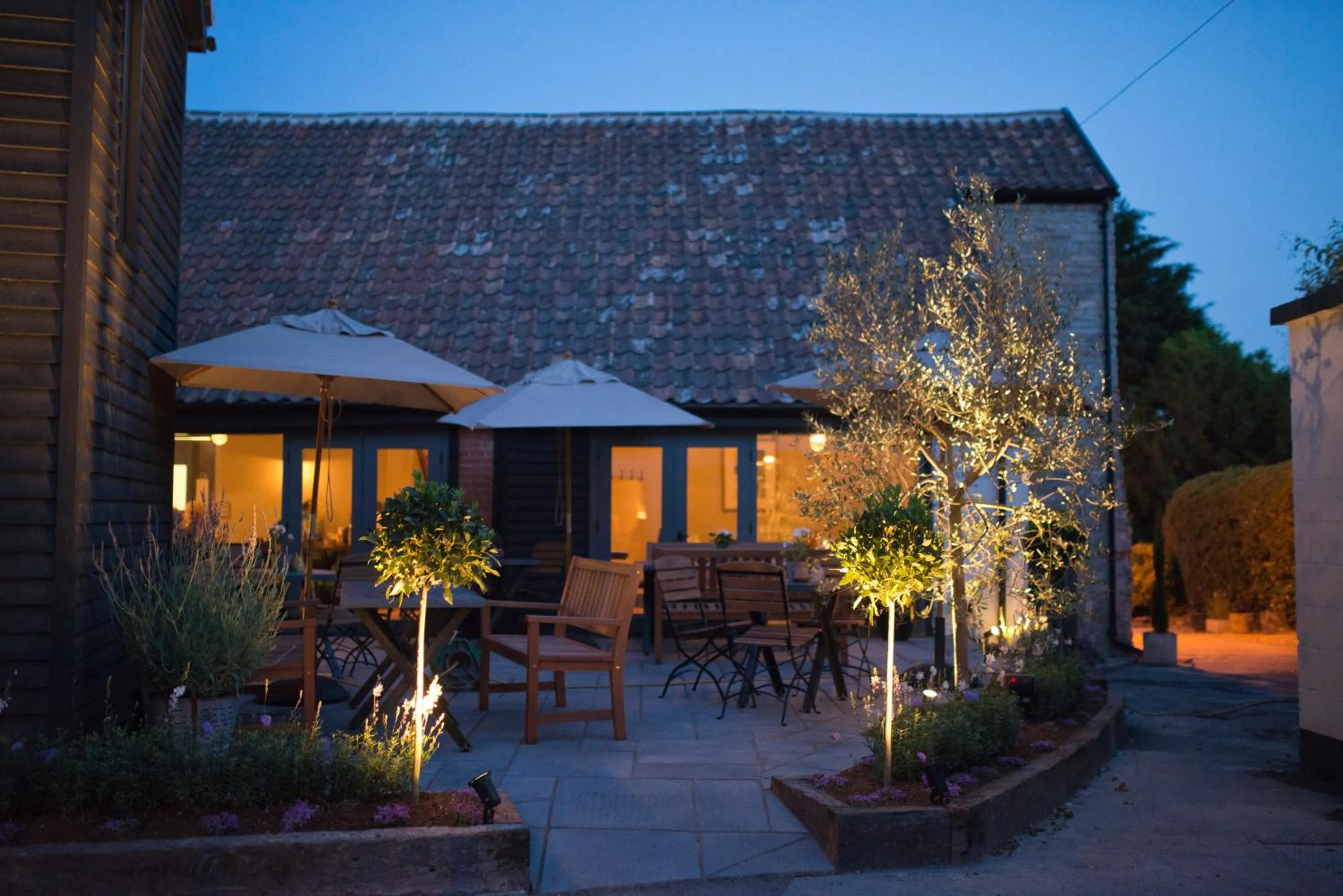 Balcony/Terrace in The White Hart