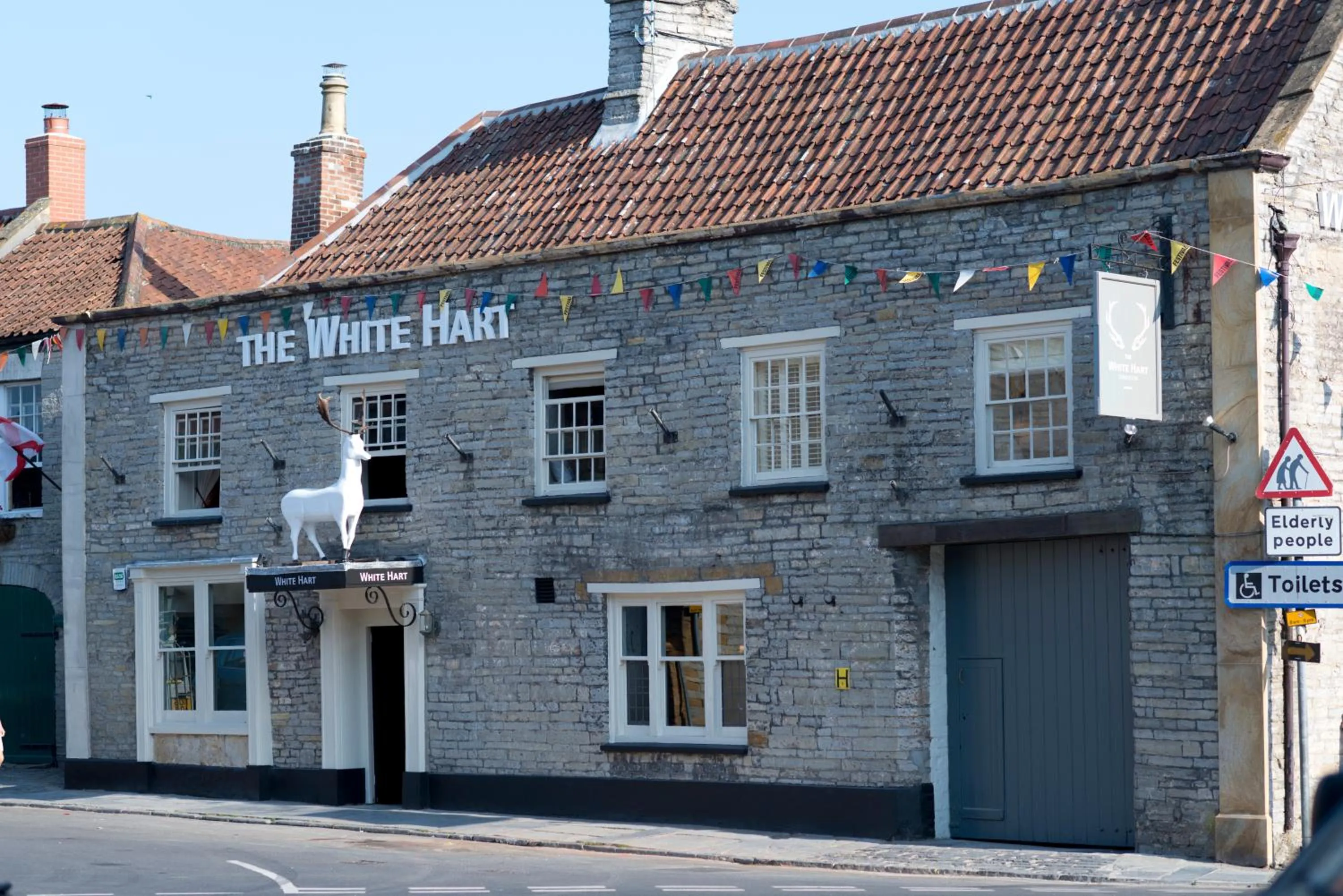 Property building in The White Hart