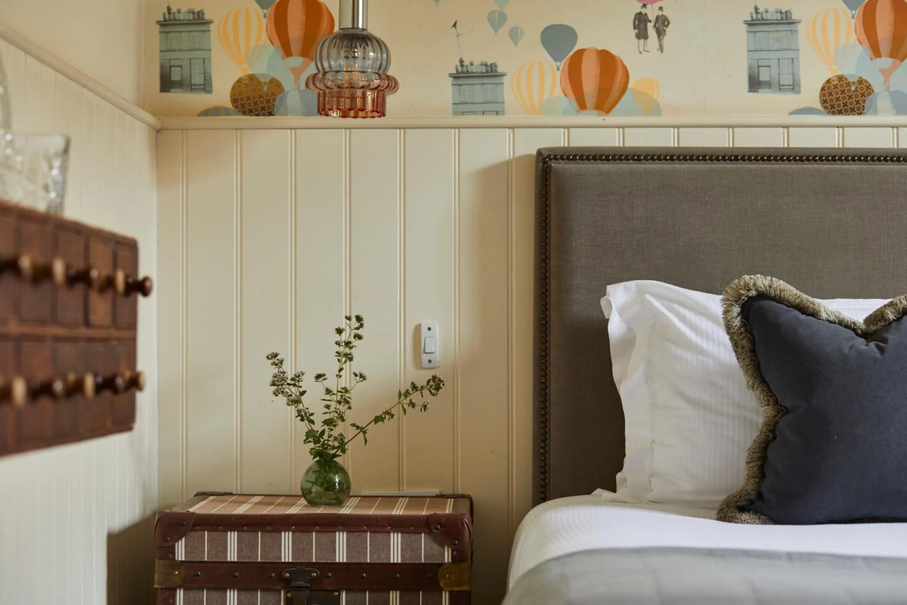 Bedroom, Bed in The White Hart