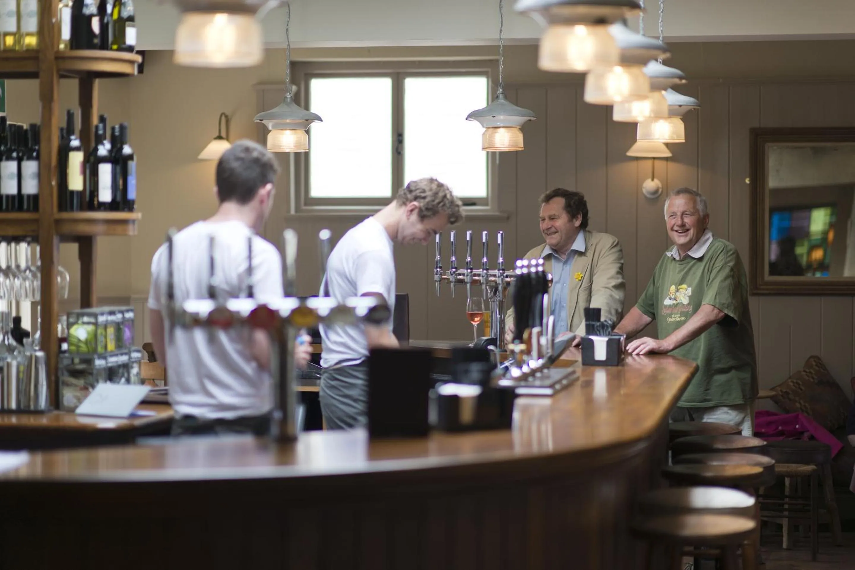 Lounge or bar in The White Hart