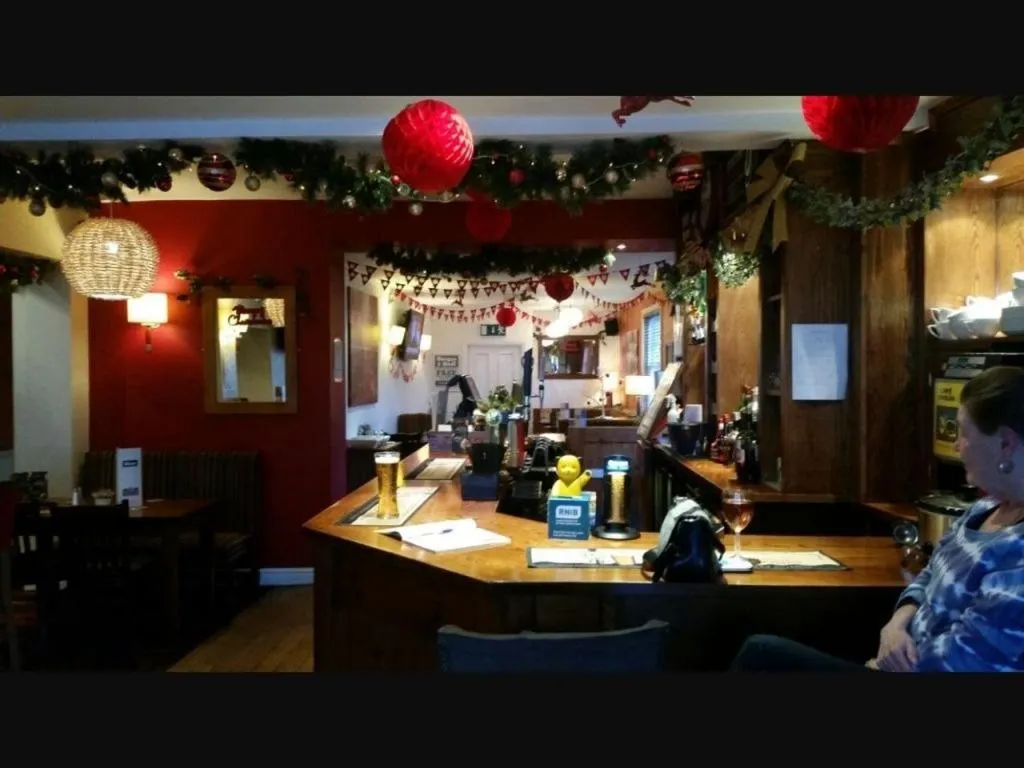 Lounge or bar in The Old Bell