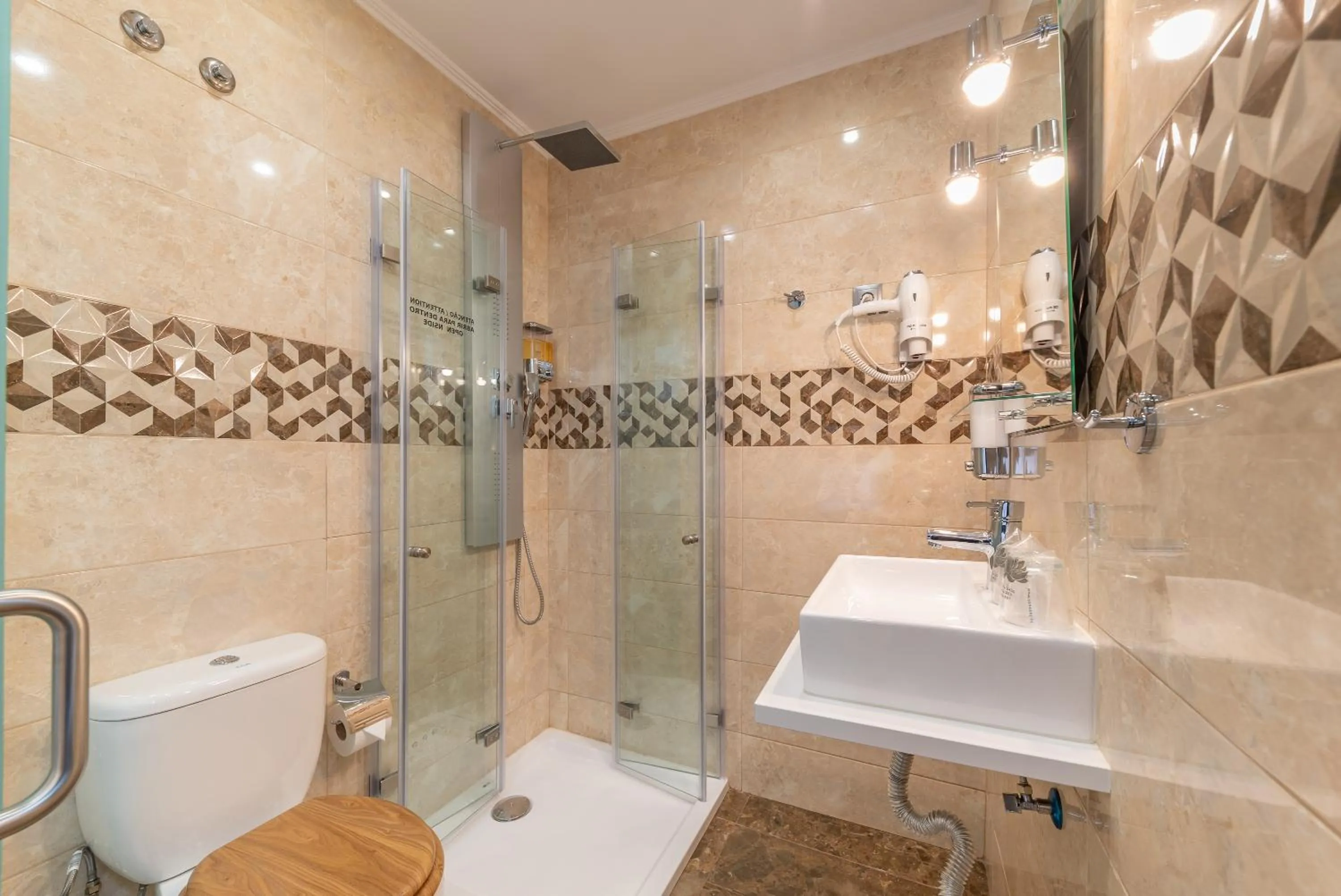 Bathroom in Seven Dreams Suites