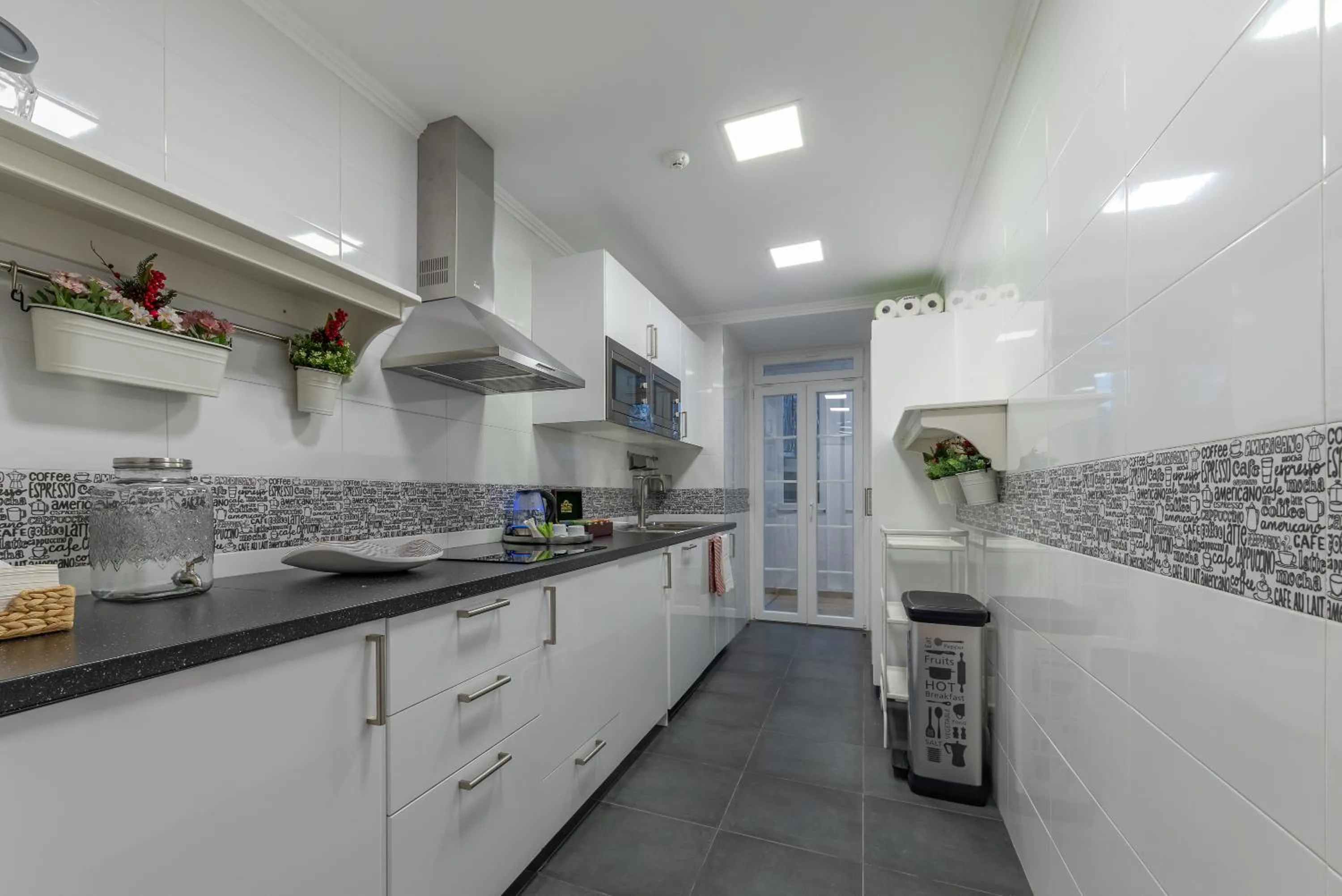 Kitchen or kitchenette in Seven Dreams Suites