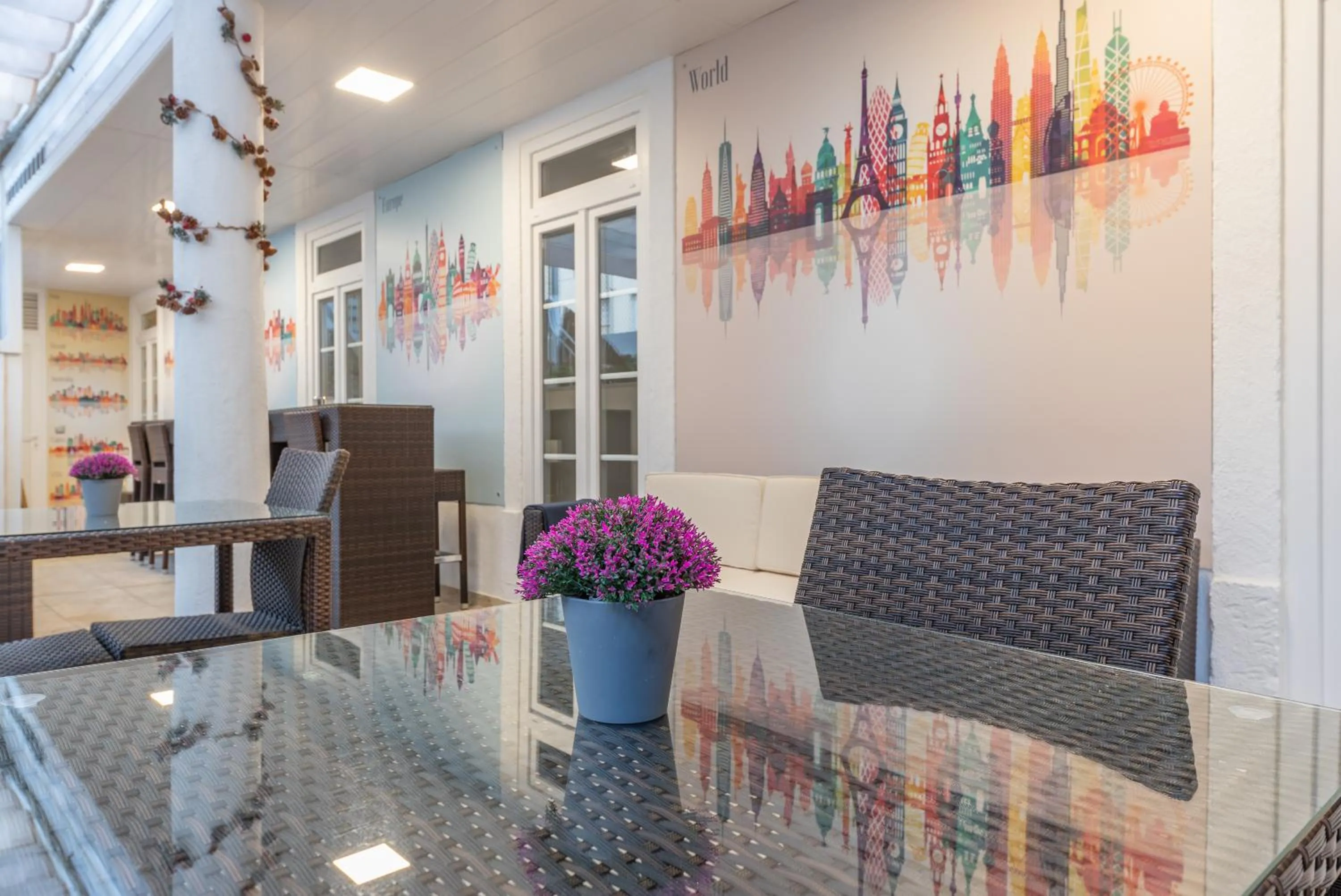 Balcony/Terrace in Seven Dreams Suites