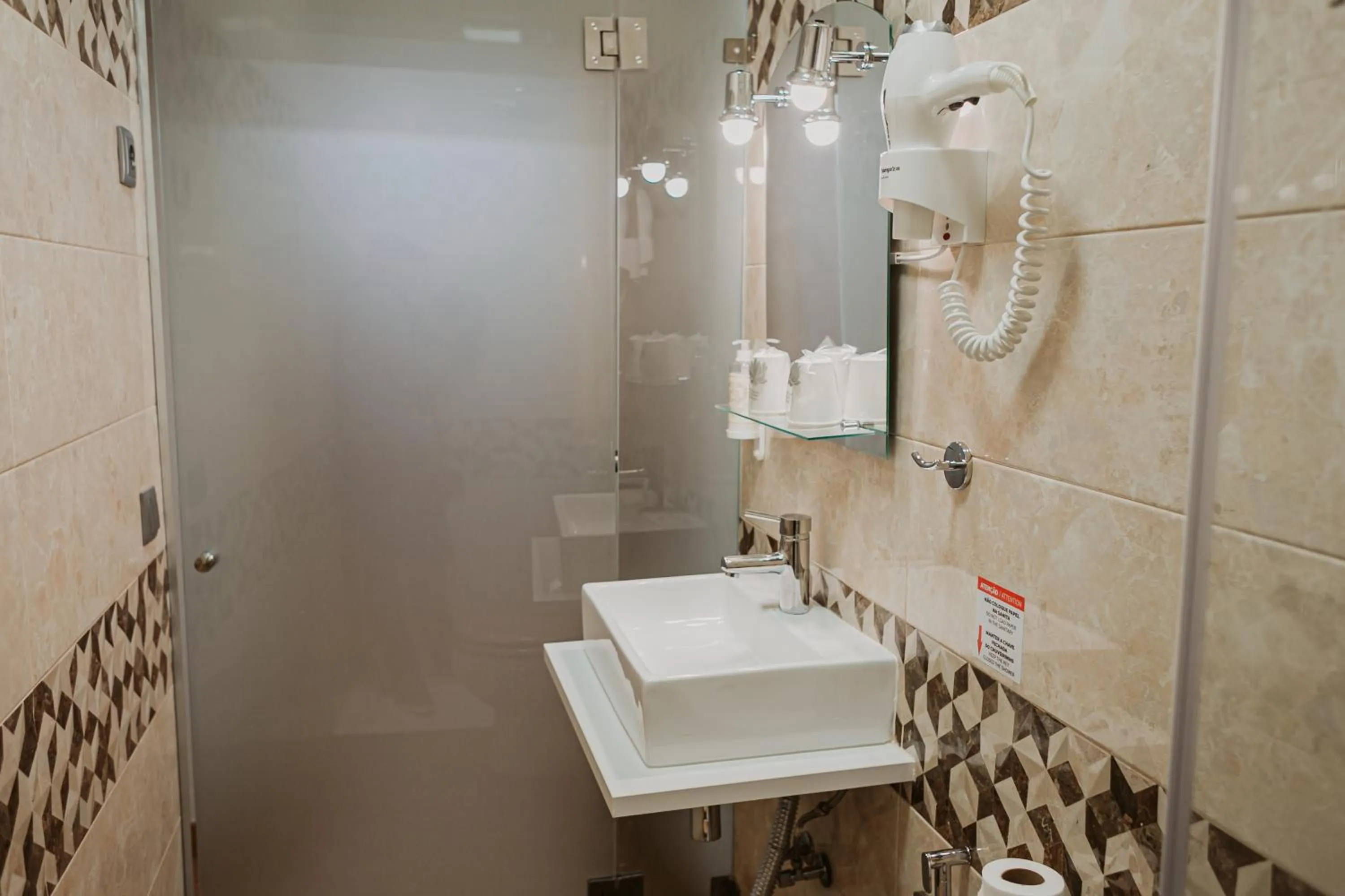 Bathroom in Seven Dreams Suites