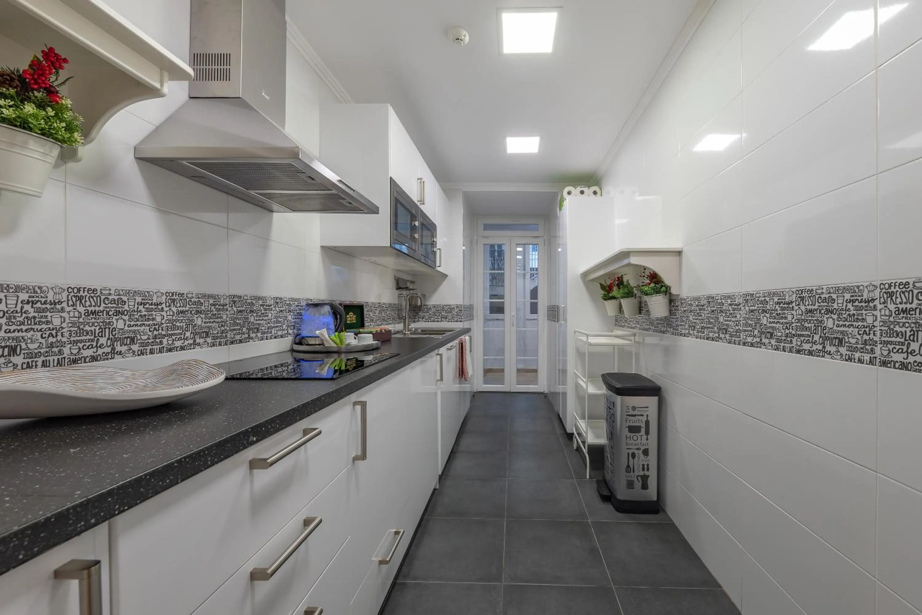 Kitchen or kitchenette in Seven Dreams Suites