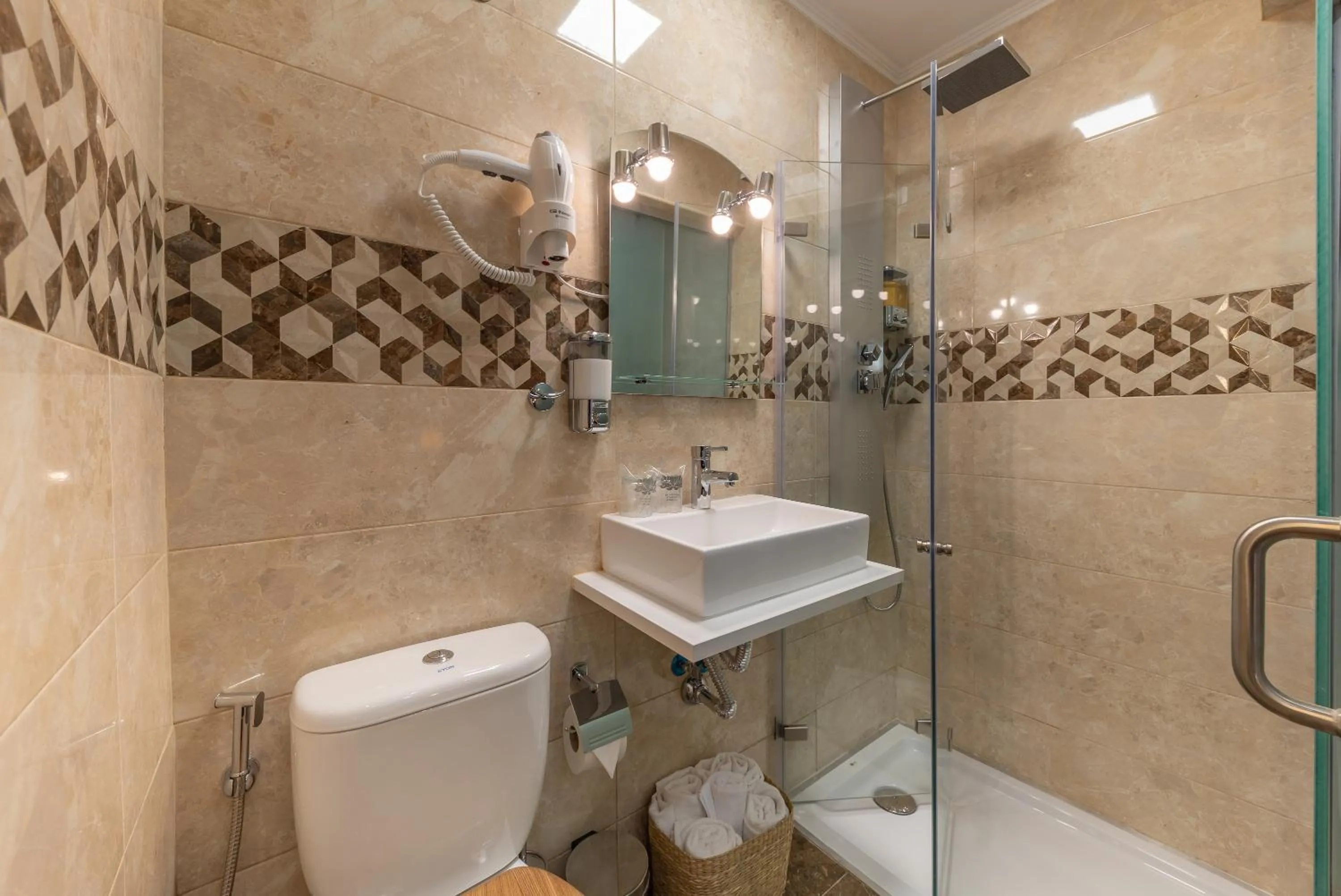 Bathroom in Seven Dreams Suites