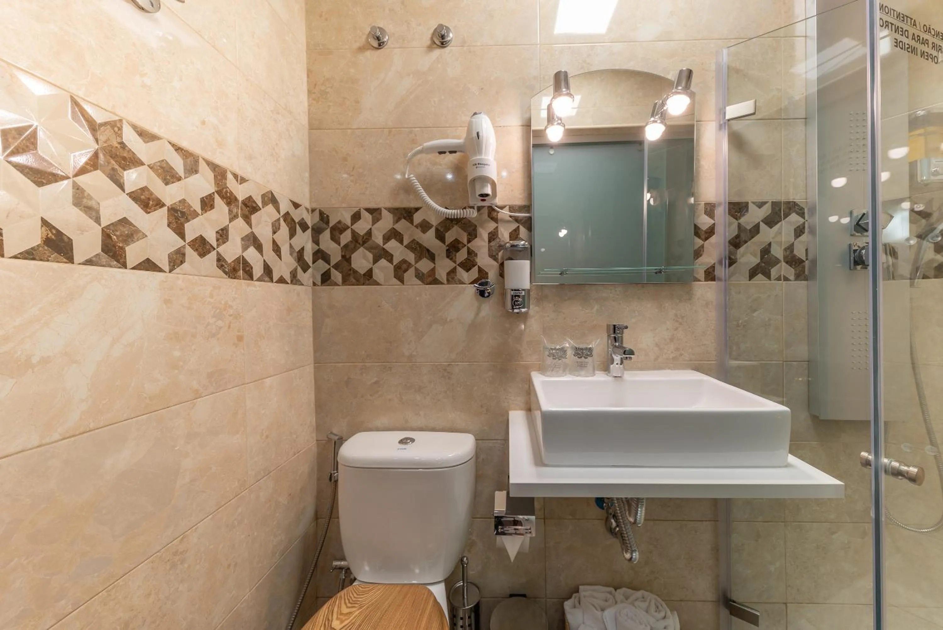 Bathroom in Seven Dreams Suites