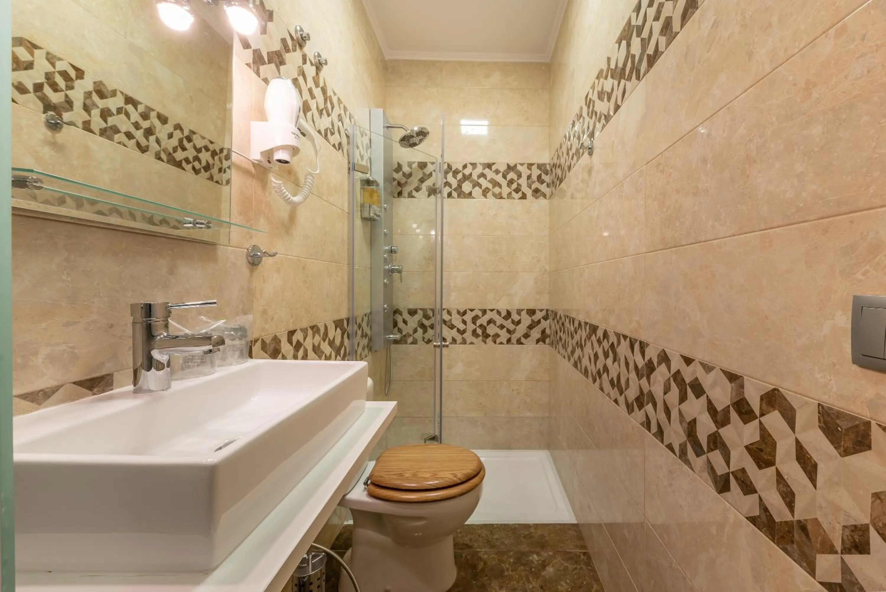 Toilet in Seven Dreams Suites