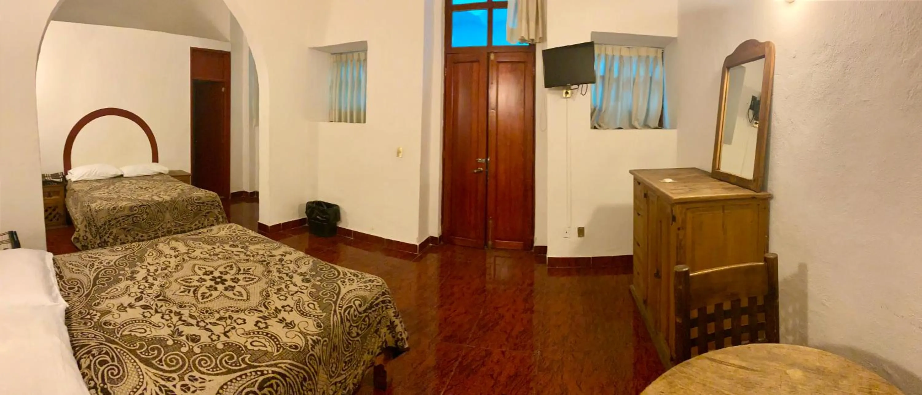 Bed in Hotel Centro Historico