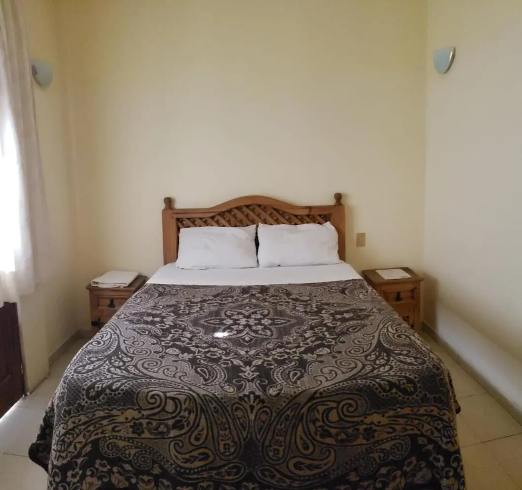 Photo of the whole room, Bed in Hotel Centro Historico