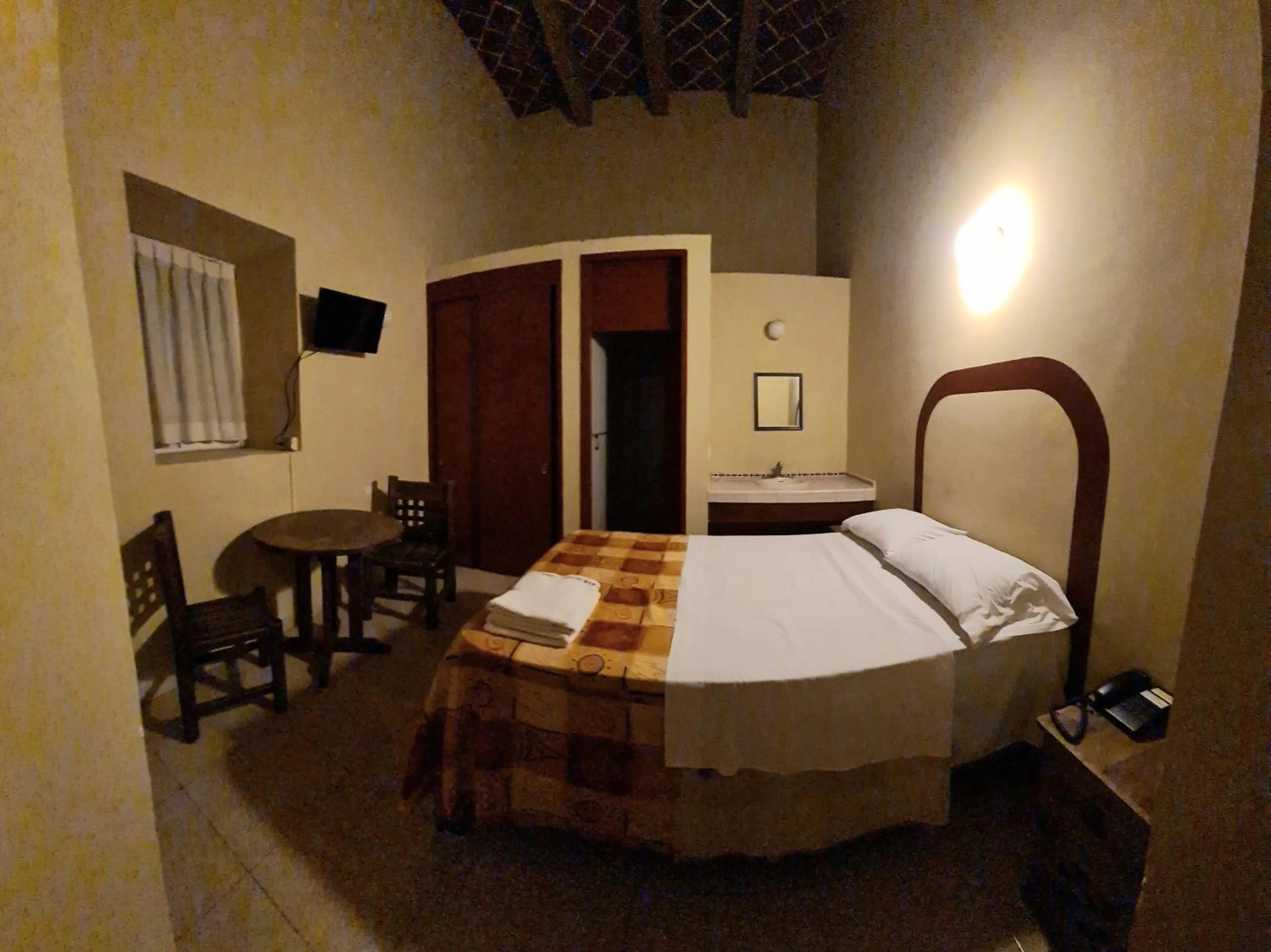 Bed in Hotel Centro Historico