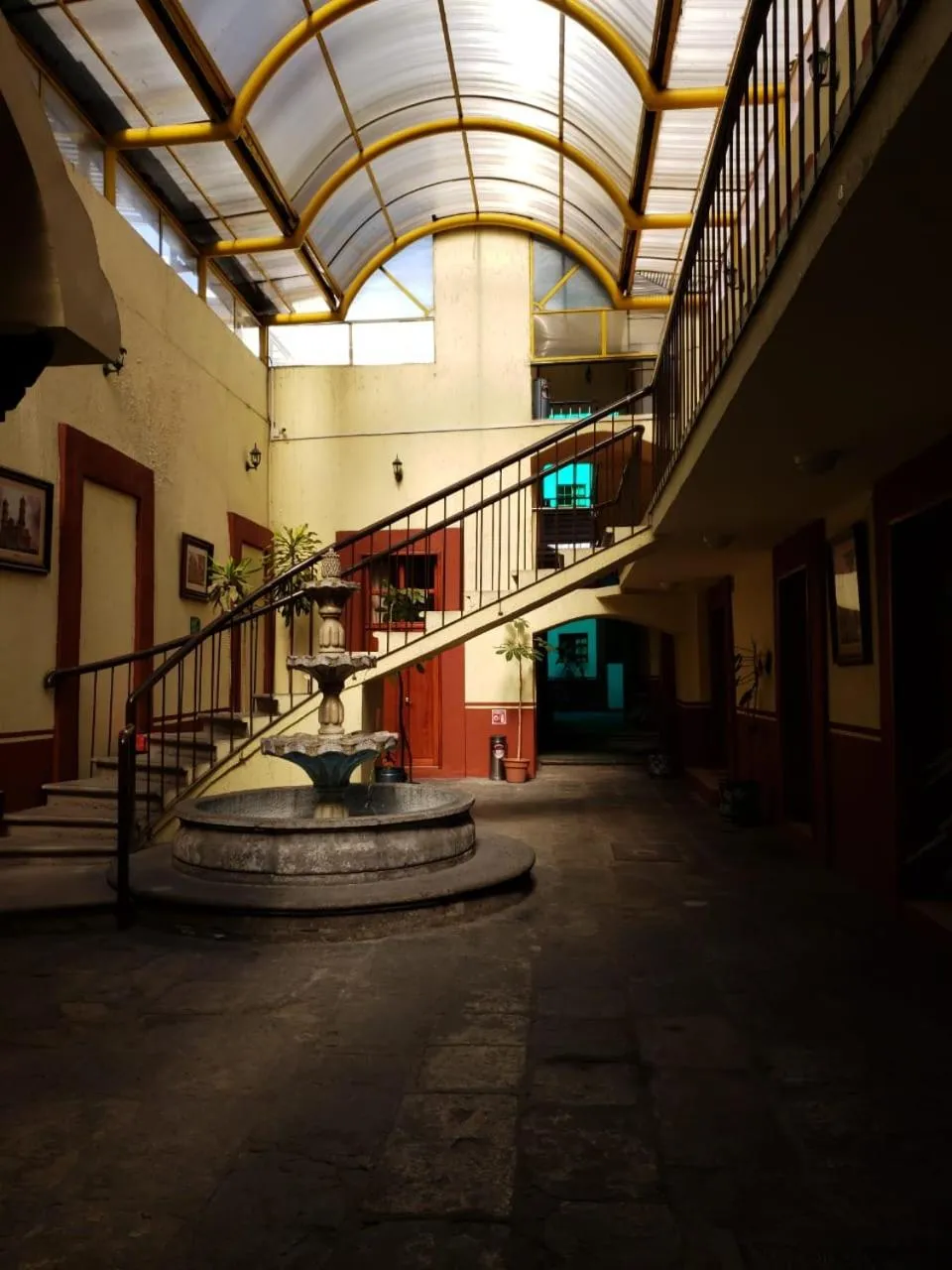 Property building in Hotel Centro Historico