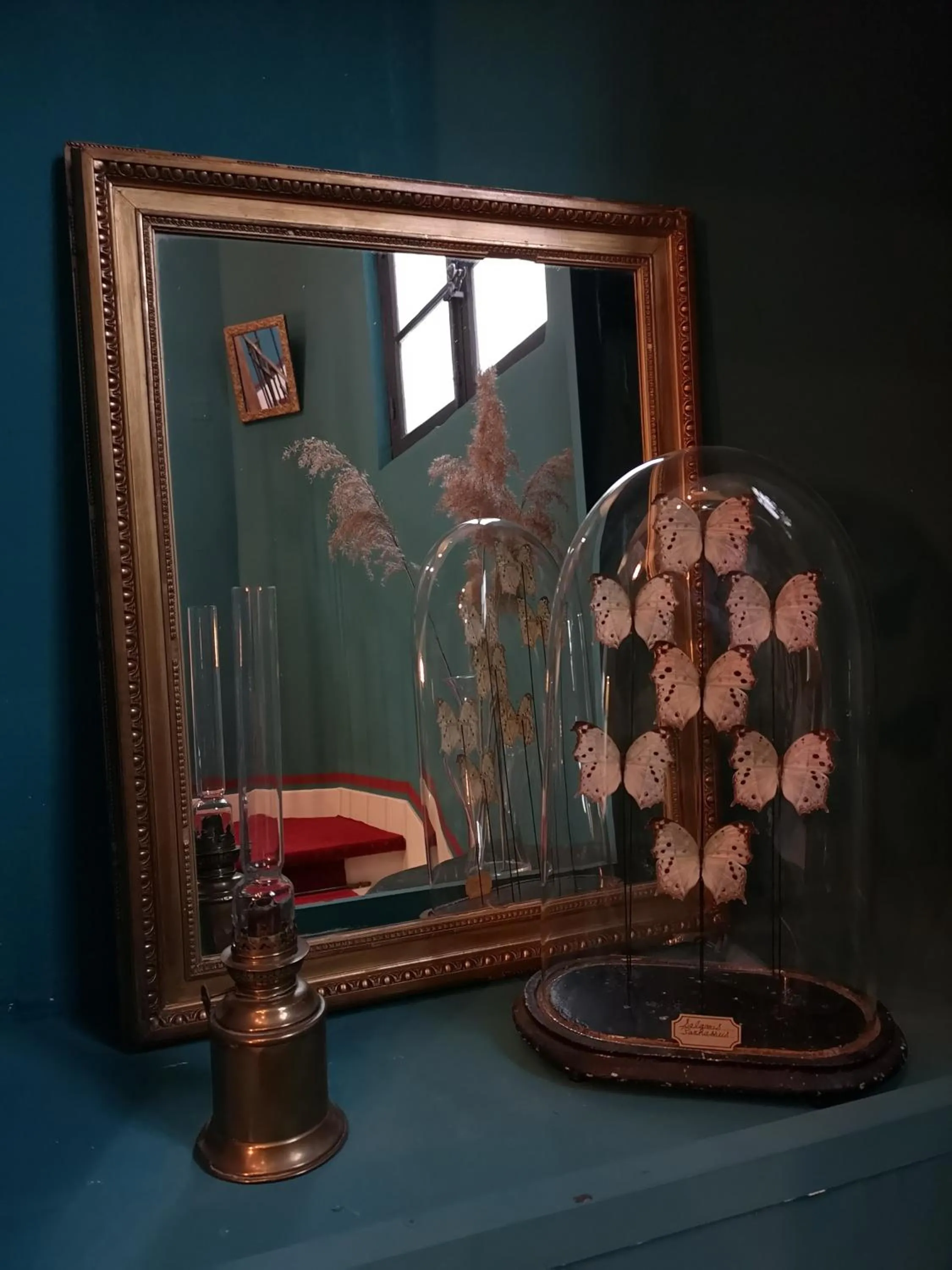 Lobby or reception in Hôtel De L'Amphithéâtre