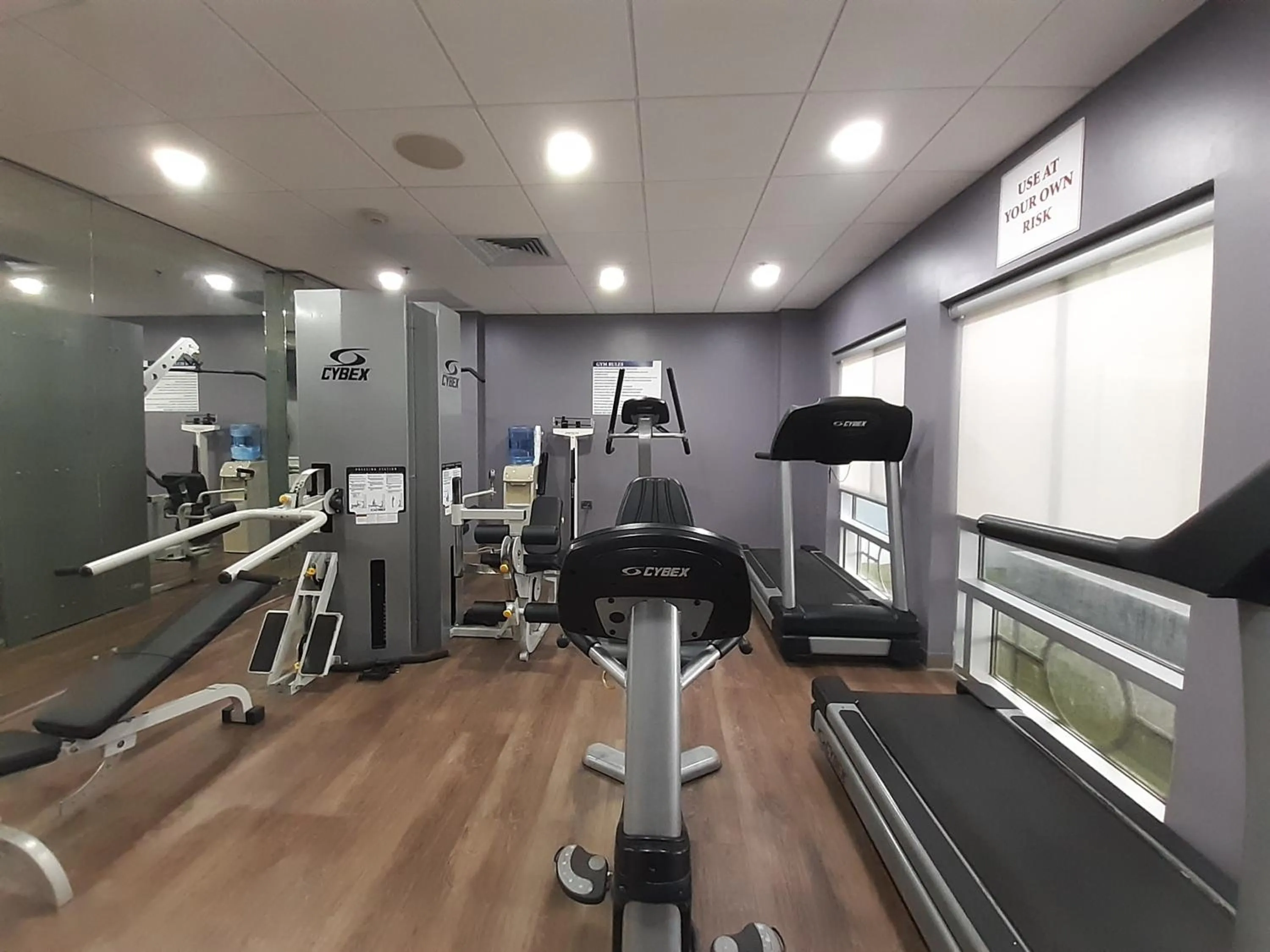 Fitness centre/facilities in Holiday Inn Express Trincity by IHG