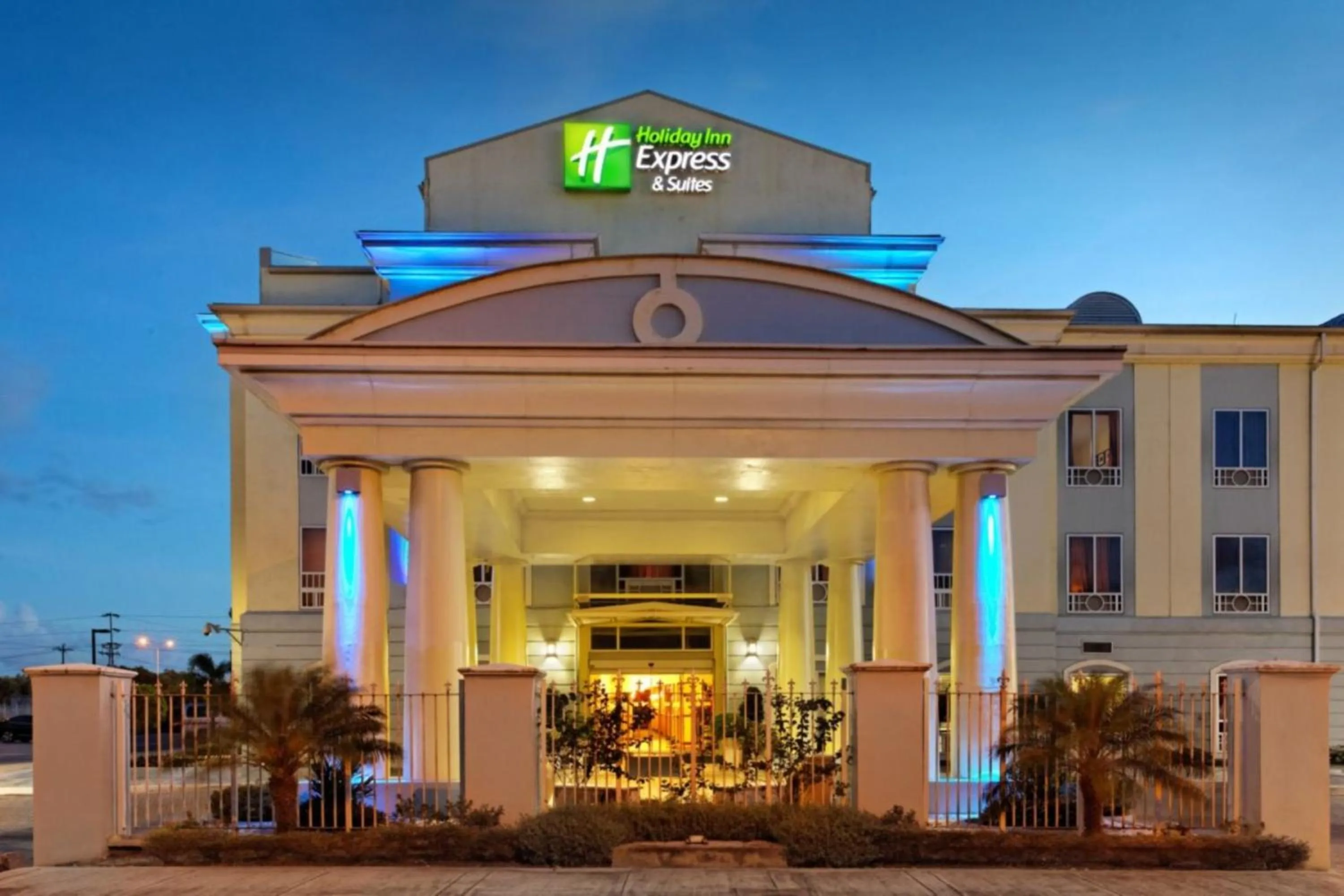 Property building in Holiday Inn Express Trincity by IHG