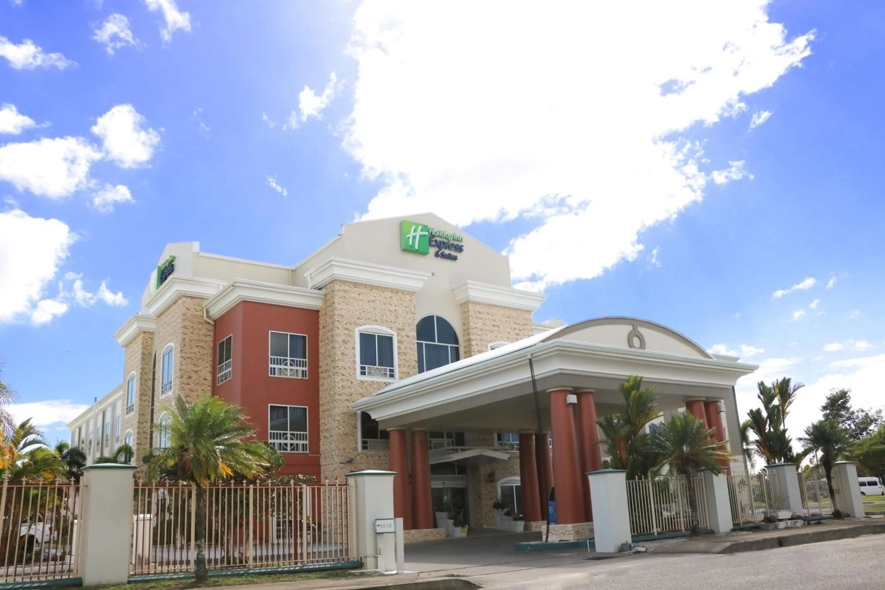 Property building in Holiday Inn Express Trincity by IHG