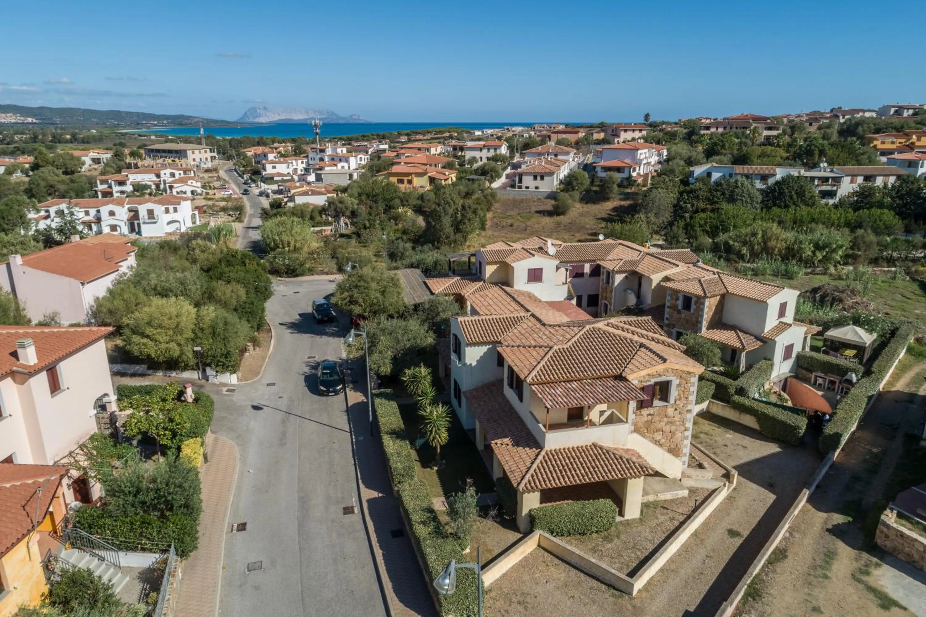 Bird's eye view in Appartamenti Tanaunella