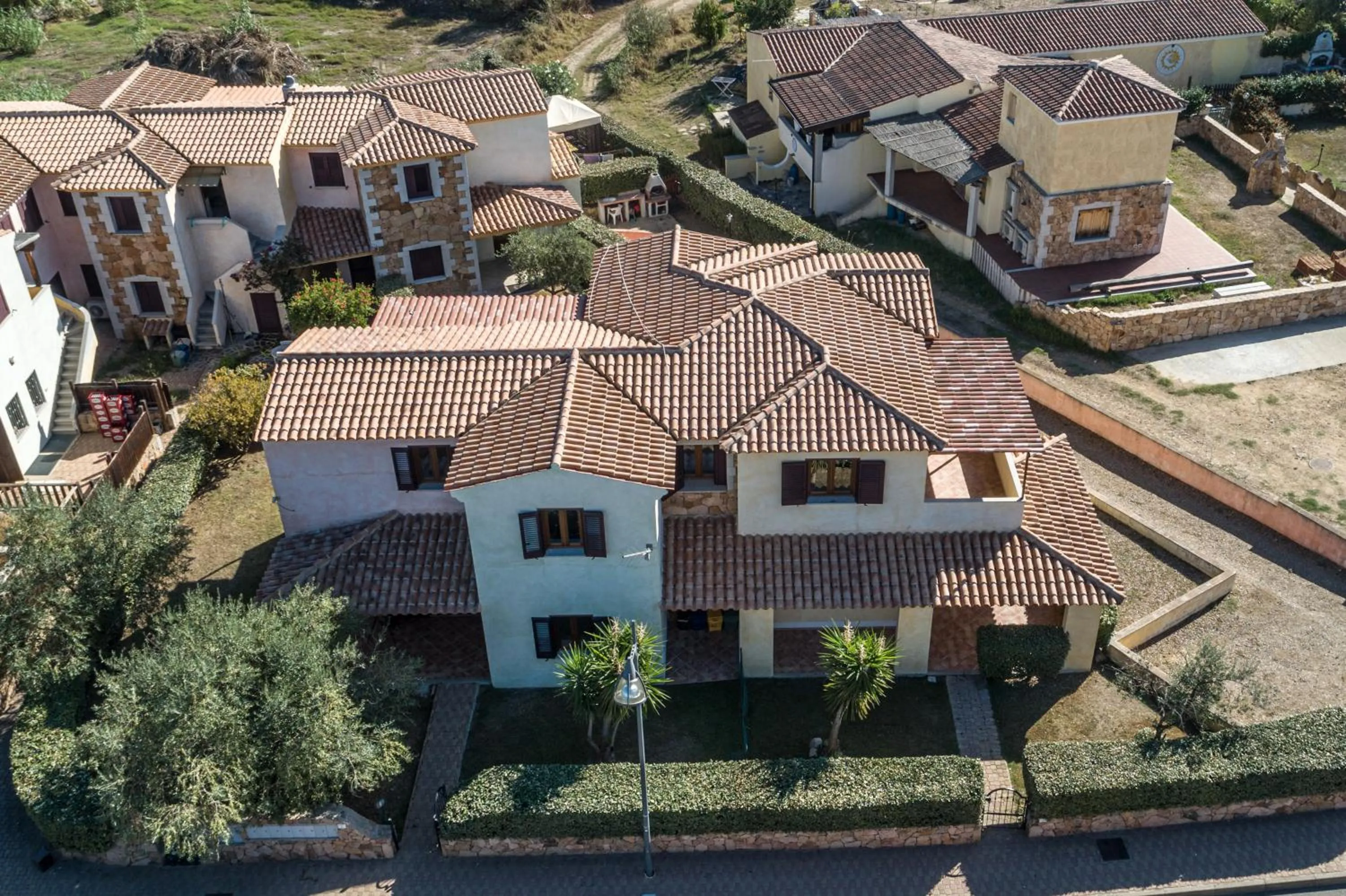 Bird's eye view in Appartamenti Tanaunella