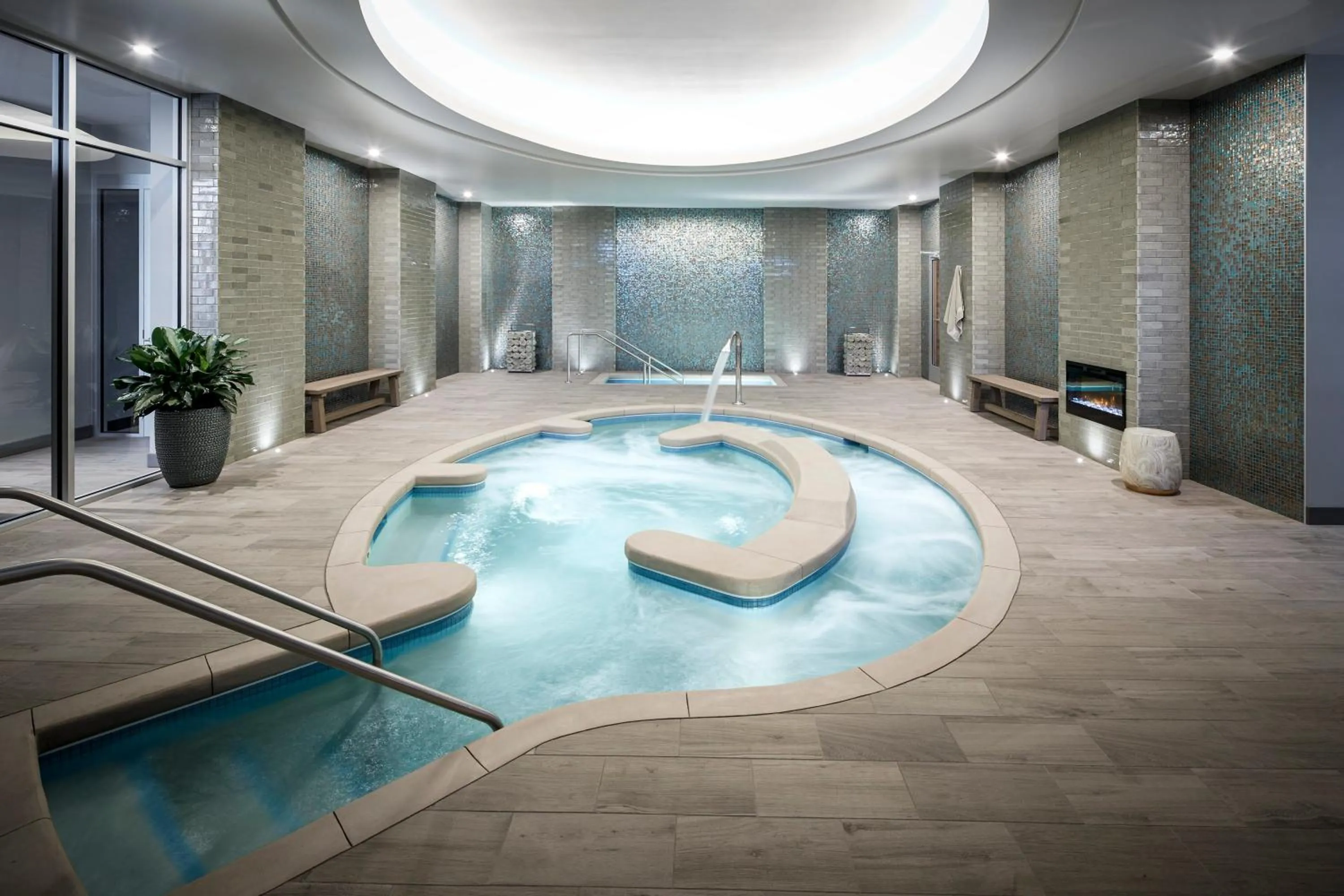 Spa and wellness centre/facilities in Lodge Kohler