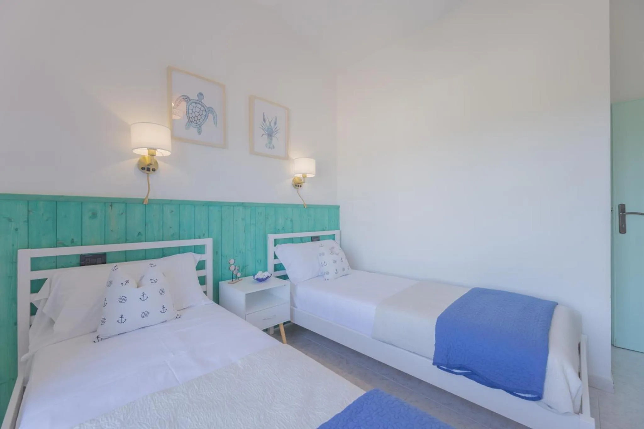 Bedroom, Bed in Appartamenti Le Magnolie