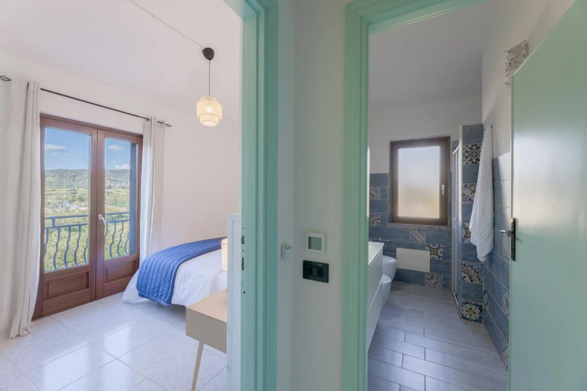 Area and facilities in Appartamenti Le Magnolie