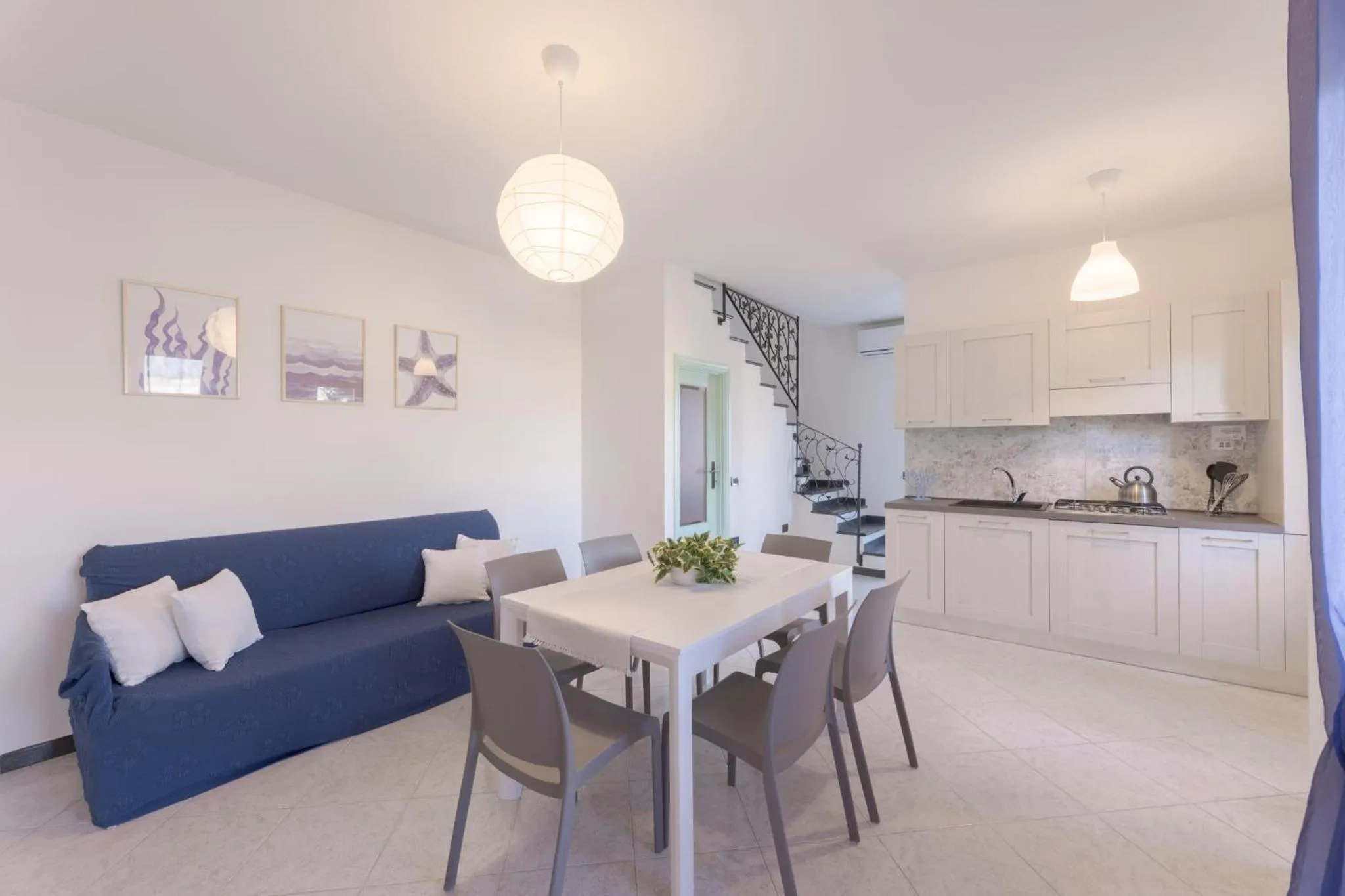 kitchen in Appartamenti Le Magnolie