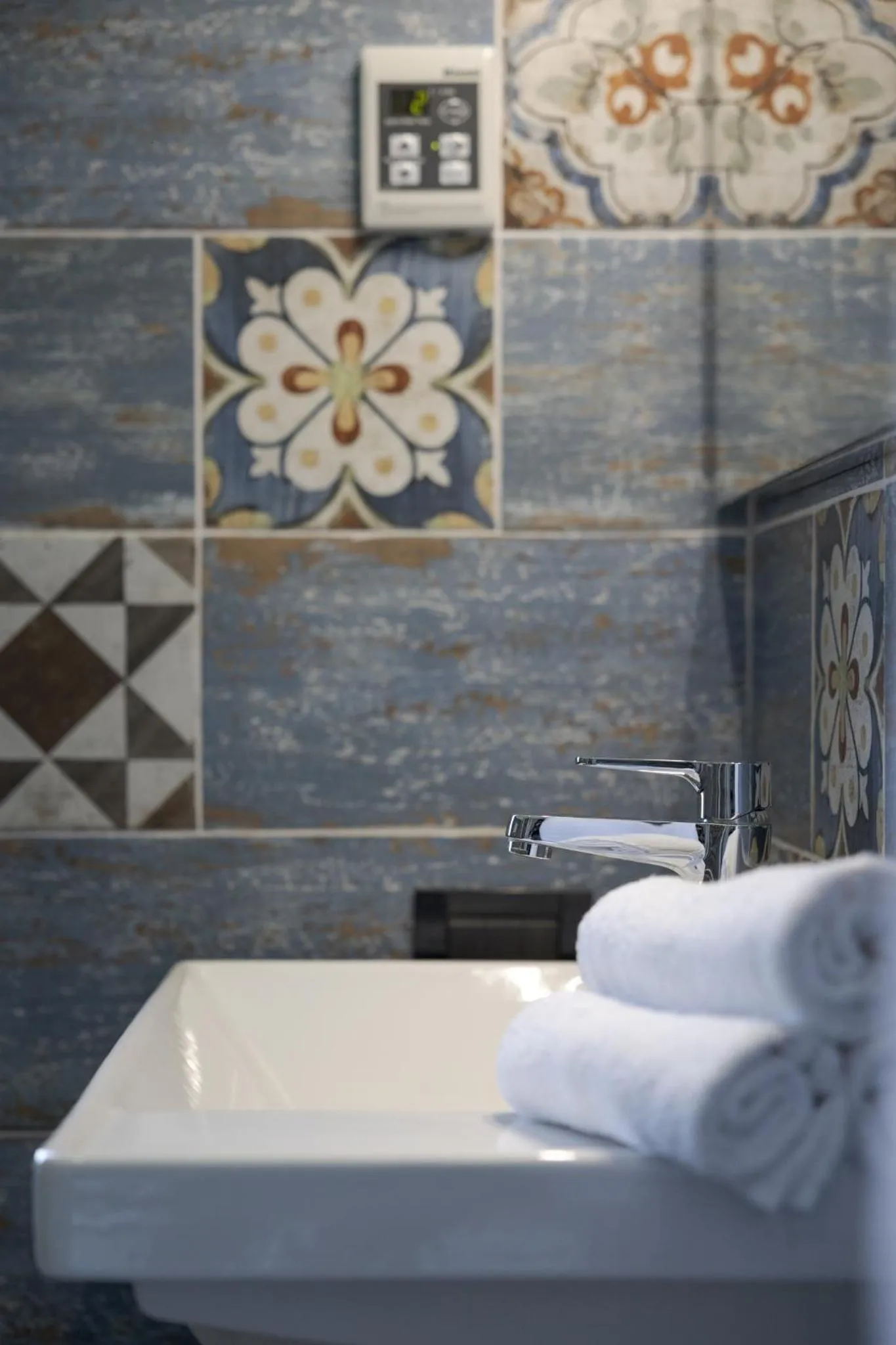 Bathroom in Appartamenti Le Magnolie