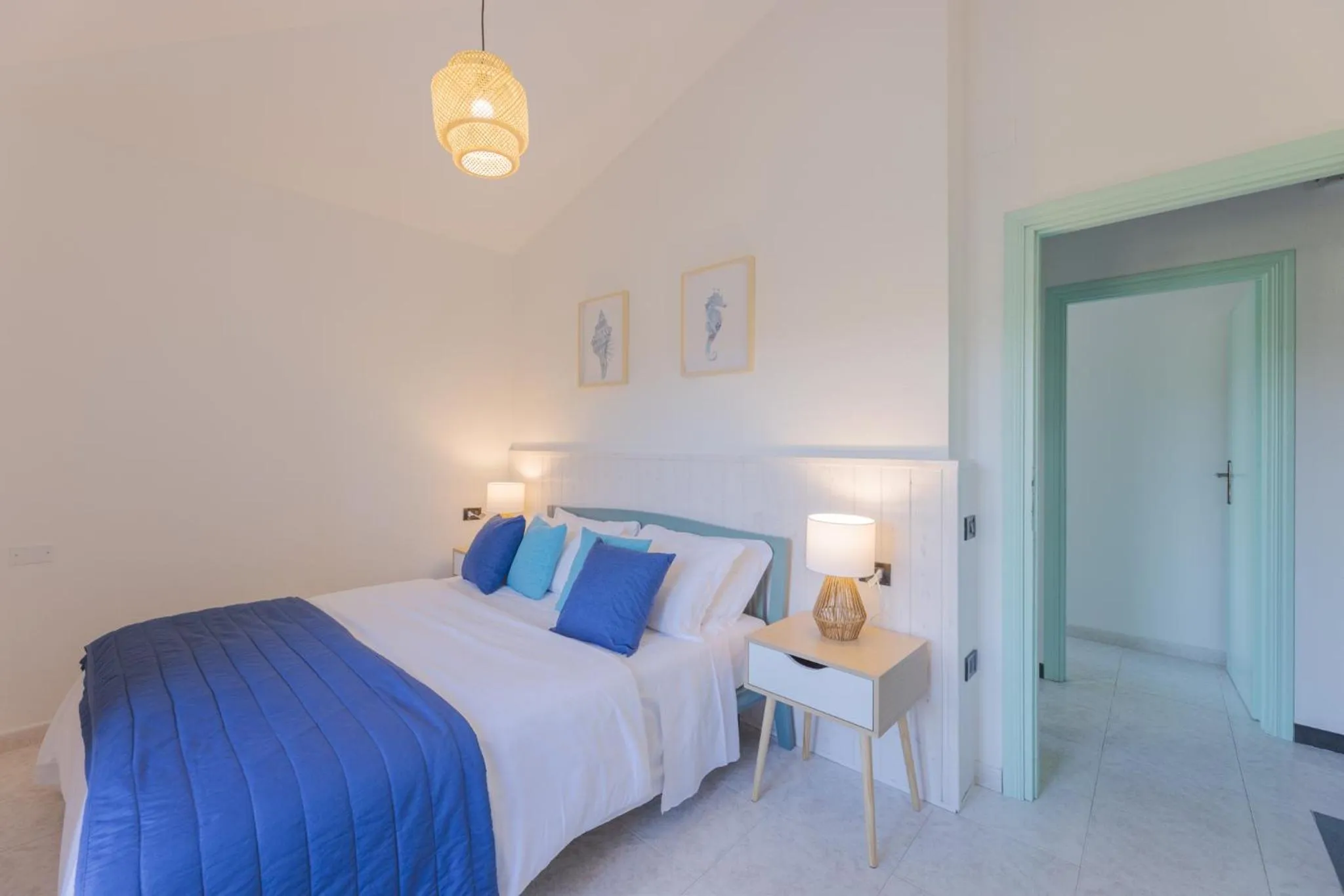 Bedroom, Bed in Appartamenti Le Magnolie