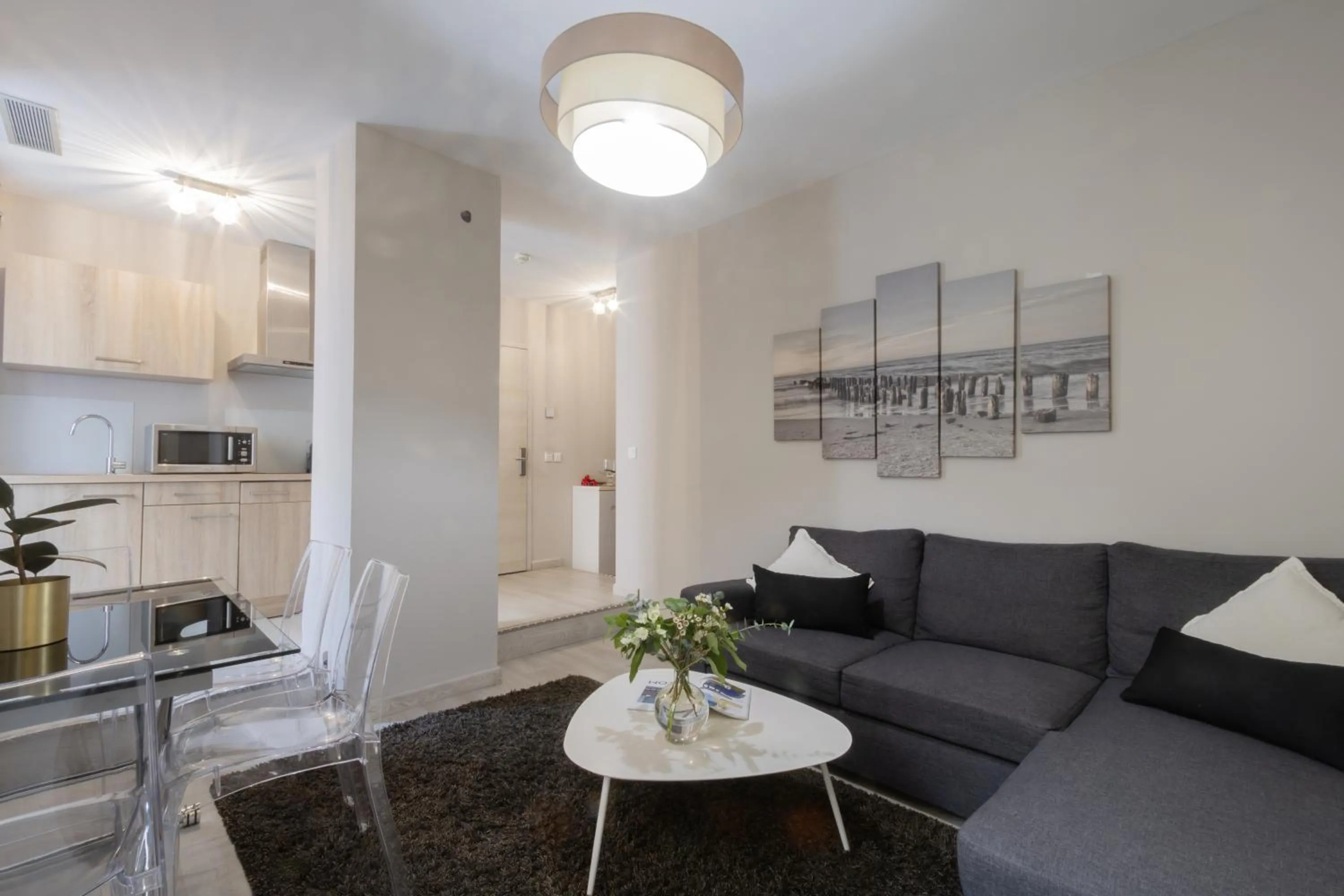 Living room in Hôtel Fesch & Spa