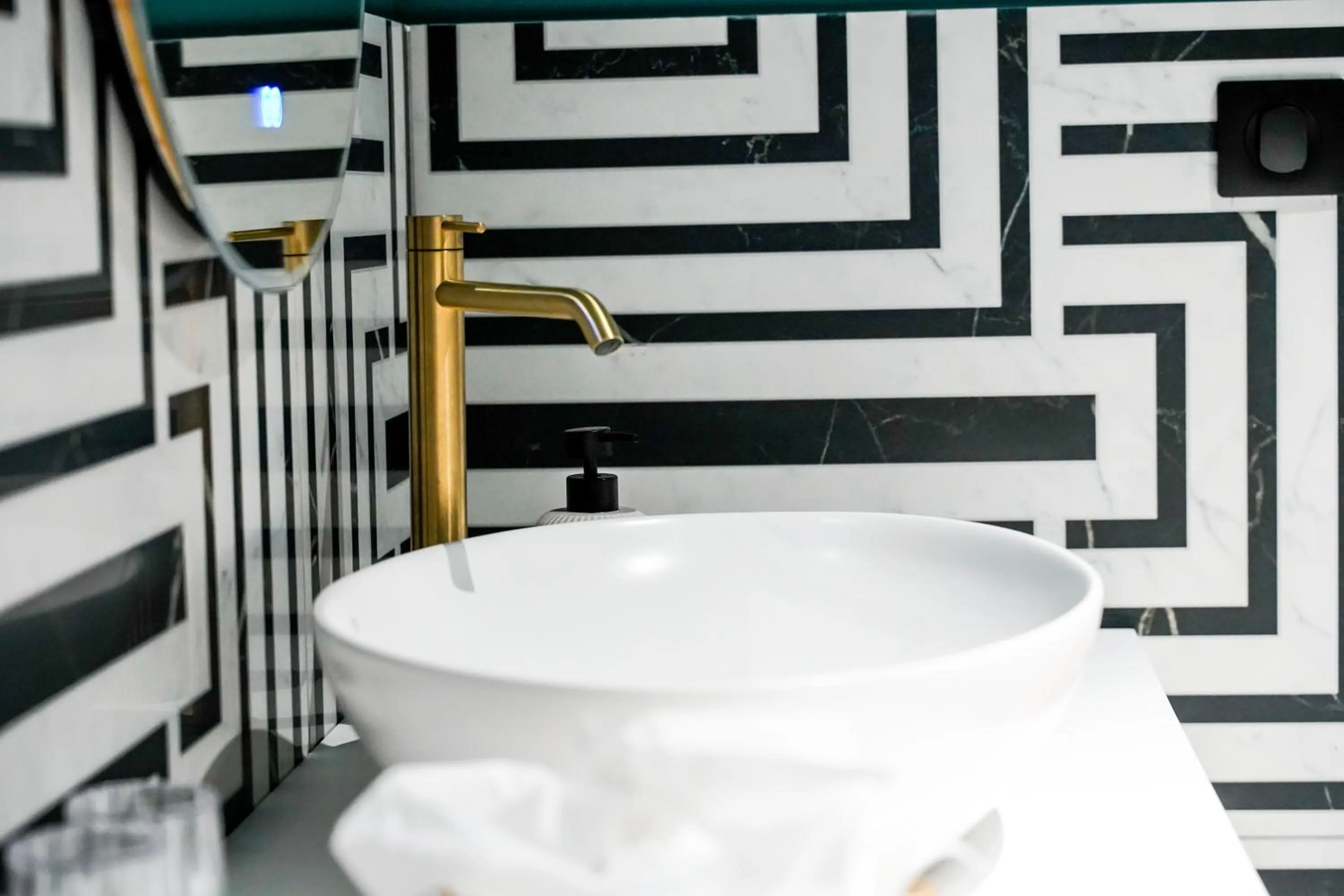 Bathroom in Hôtel Fesch & Spa