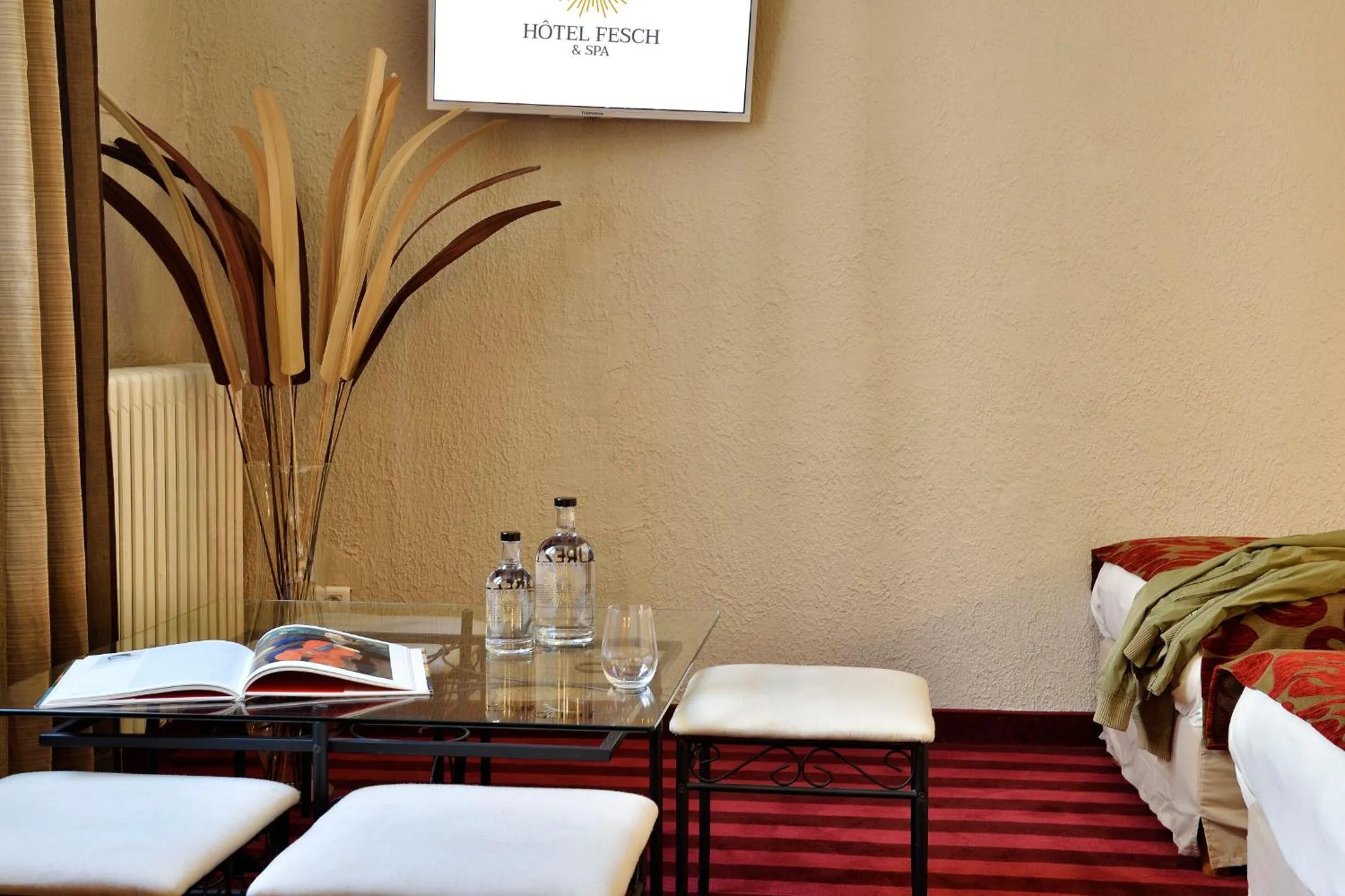 View (from property/room) in Hôtel Fesch & Spa