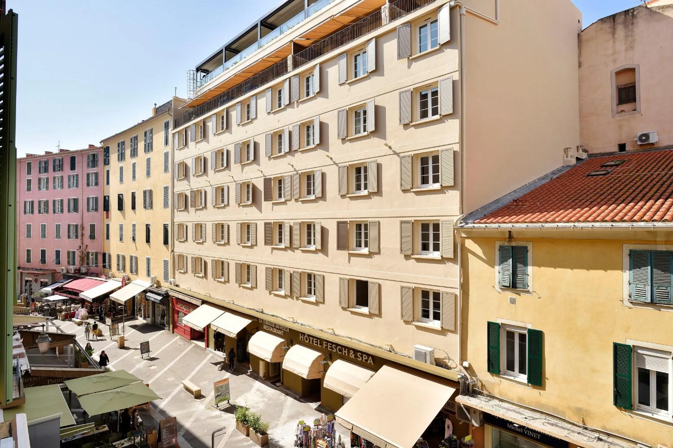 Property building in Hôtel Fesch & Spa