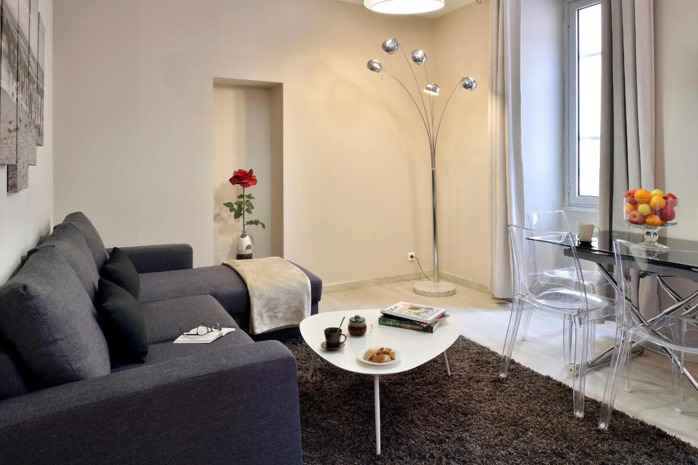 Living room in Hôtel Fesch & Spa