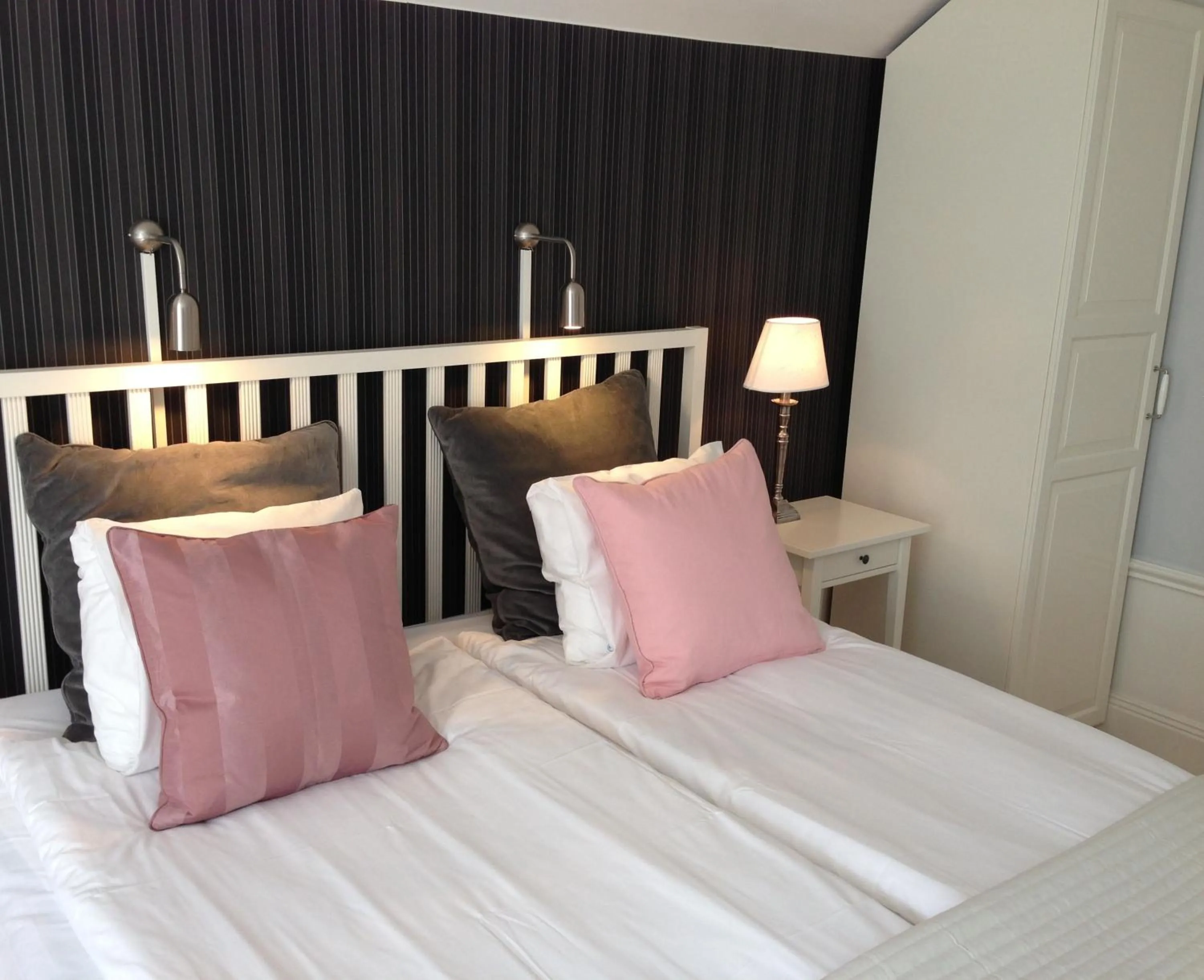 Bedroom, Bed in Vidbynäs Gård & Konferens