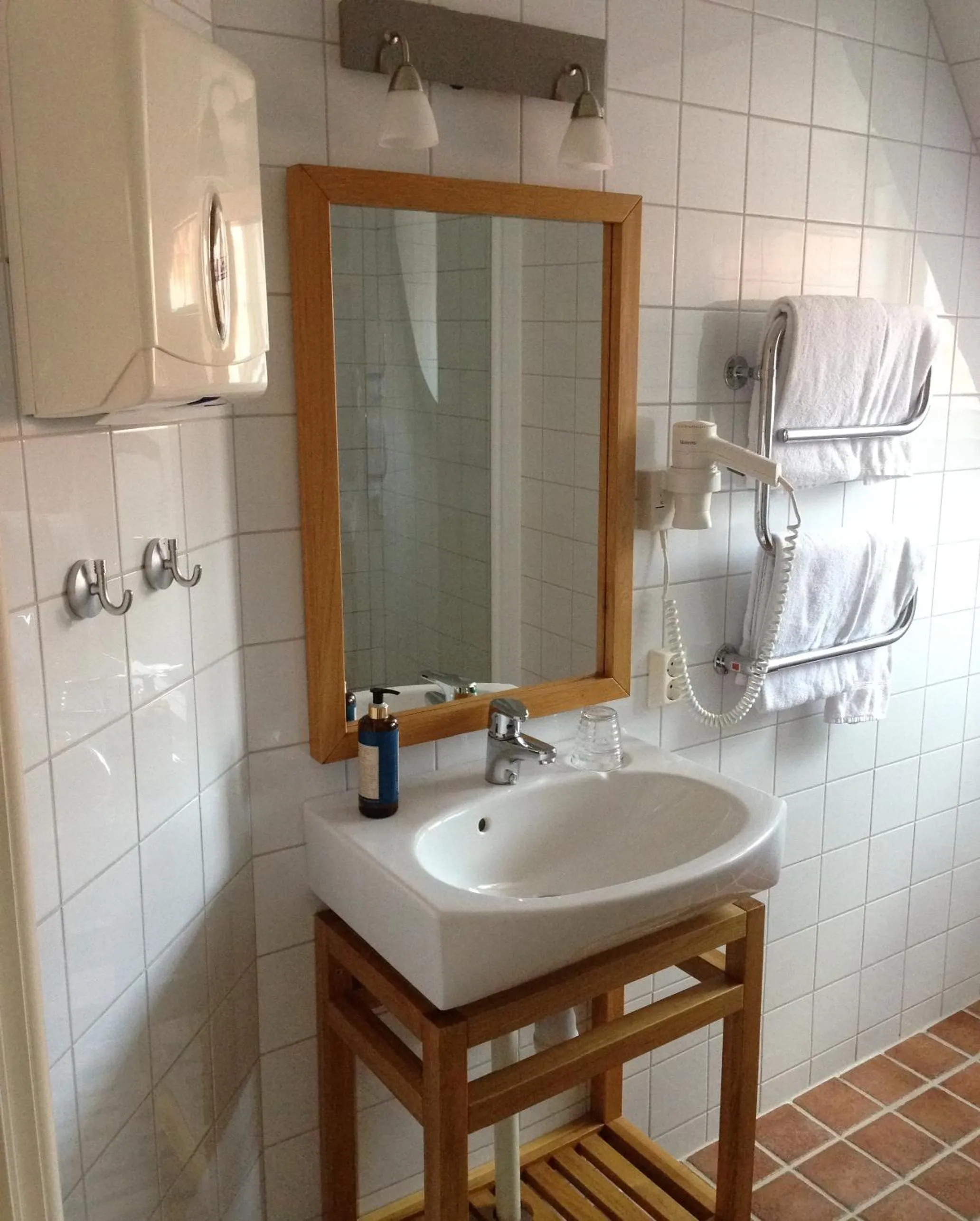 Bathroom in Vidbynäs Gård & Konferens